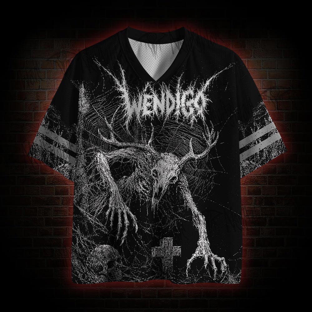 Wendigo Haunted 13 Mesh Jersey
