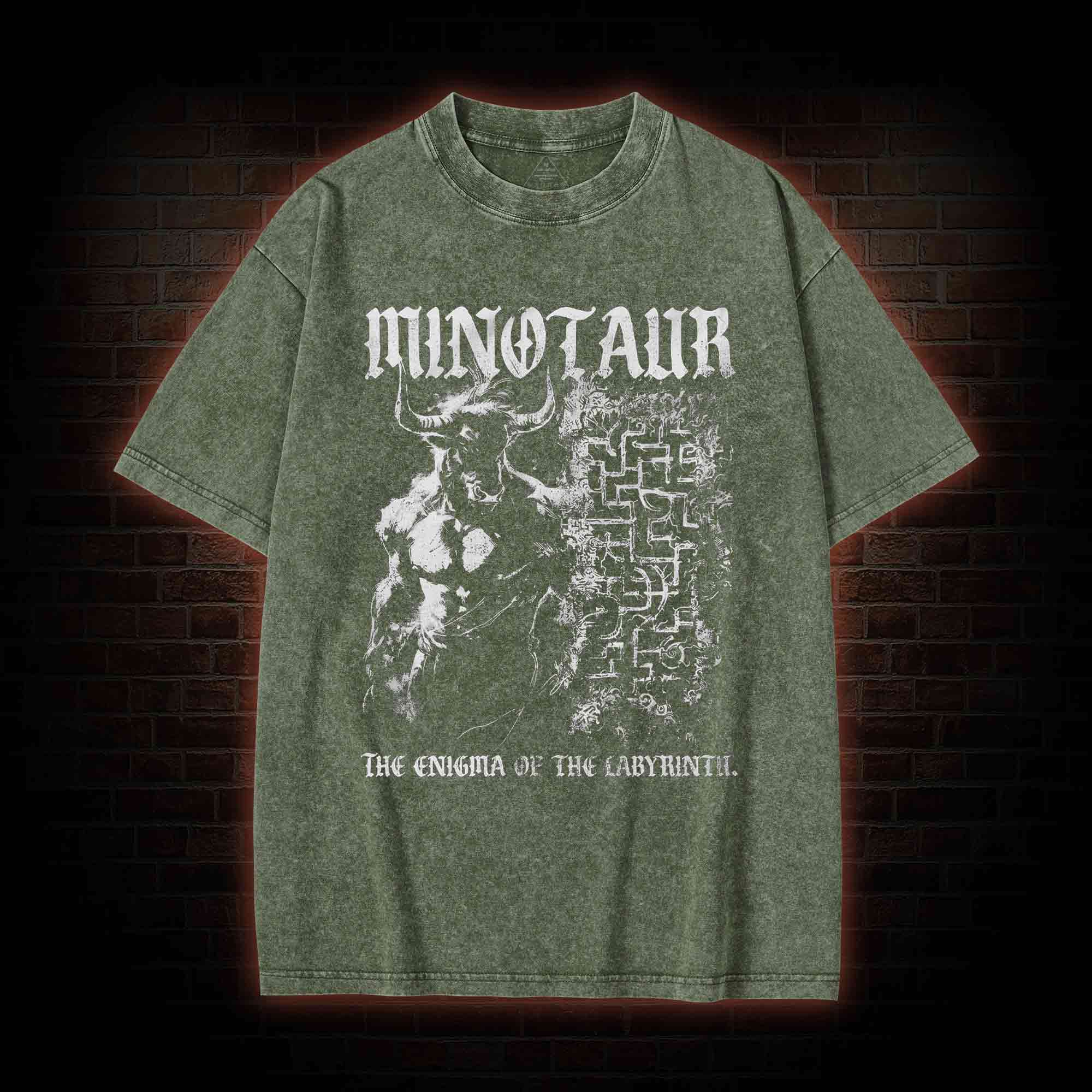 Minotaur Washed T-shirt