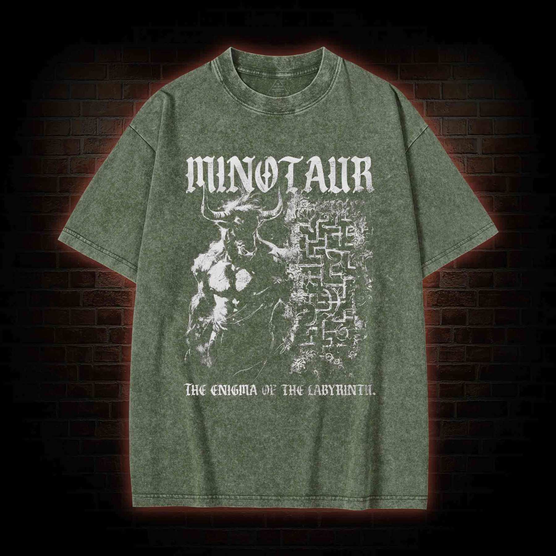 Minotaur Washed T-shirt