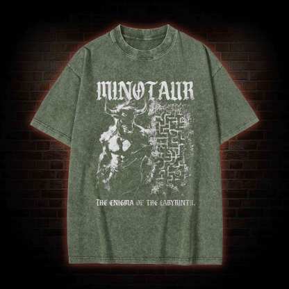 Minotaur Washed T-shirt