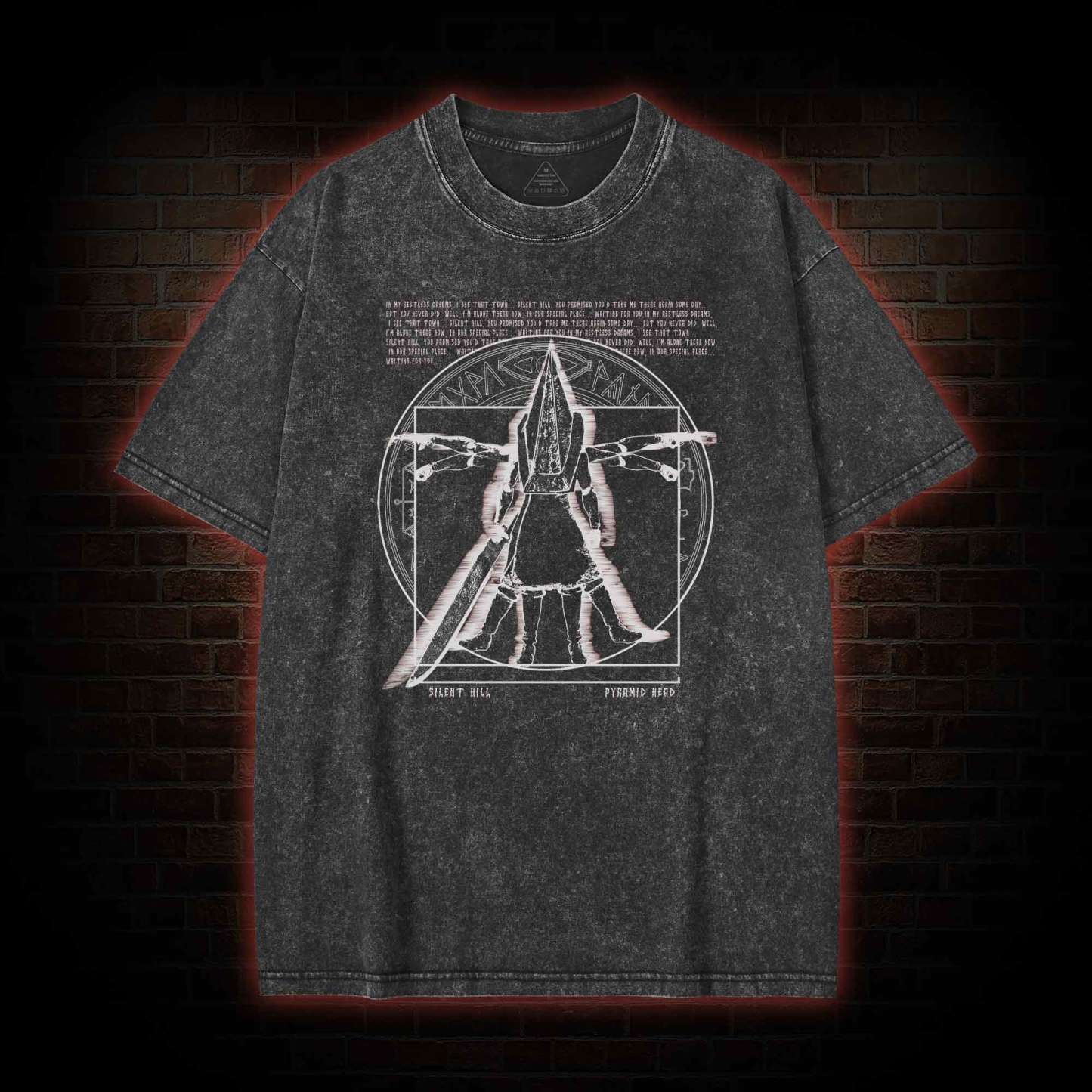 Retro Bogeyman Washed T-shirt