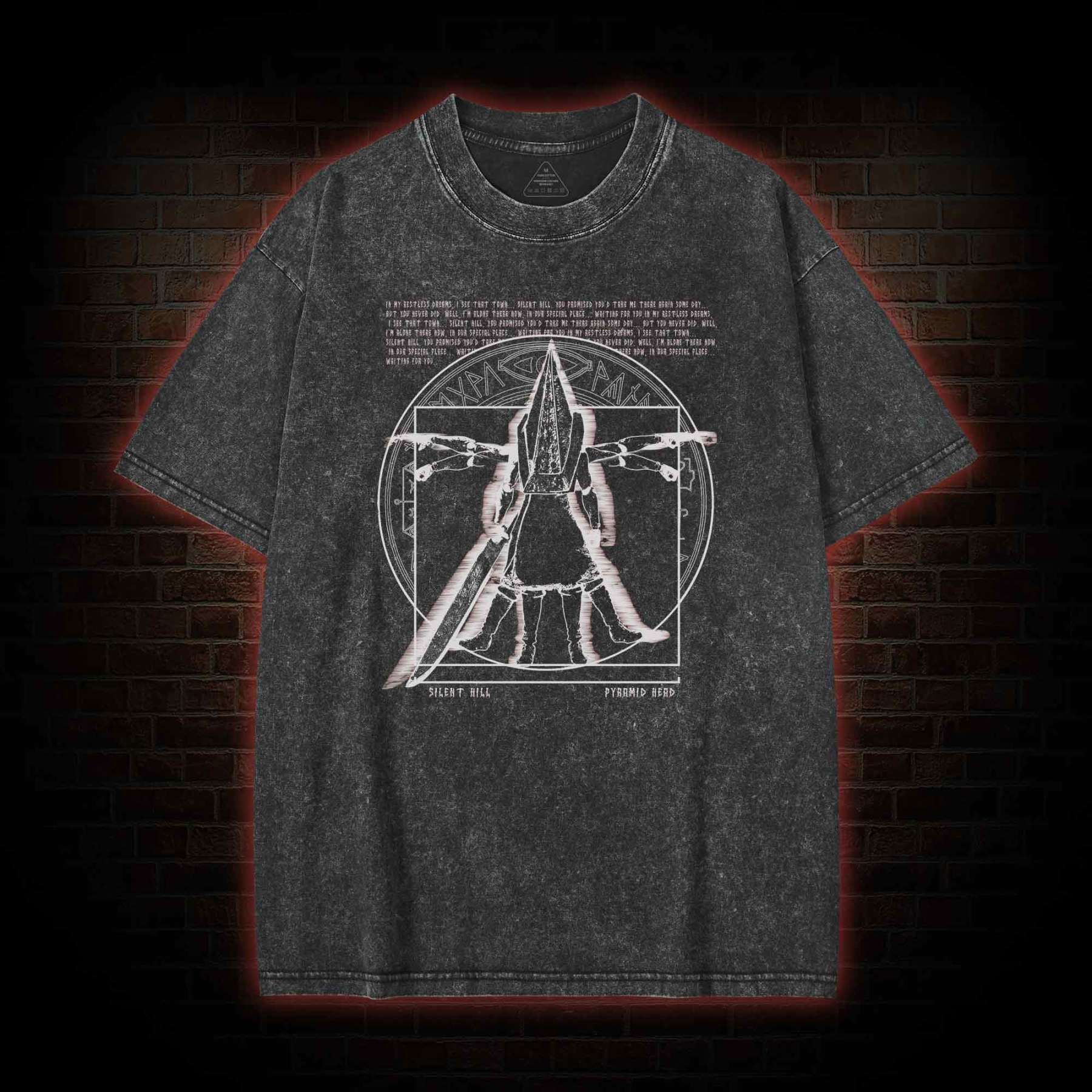 Retro Bogeyman Washed T-shirt