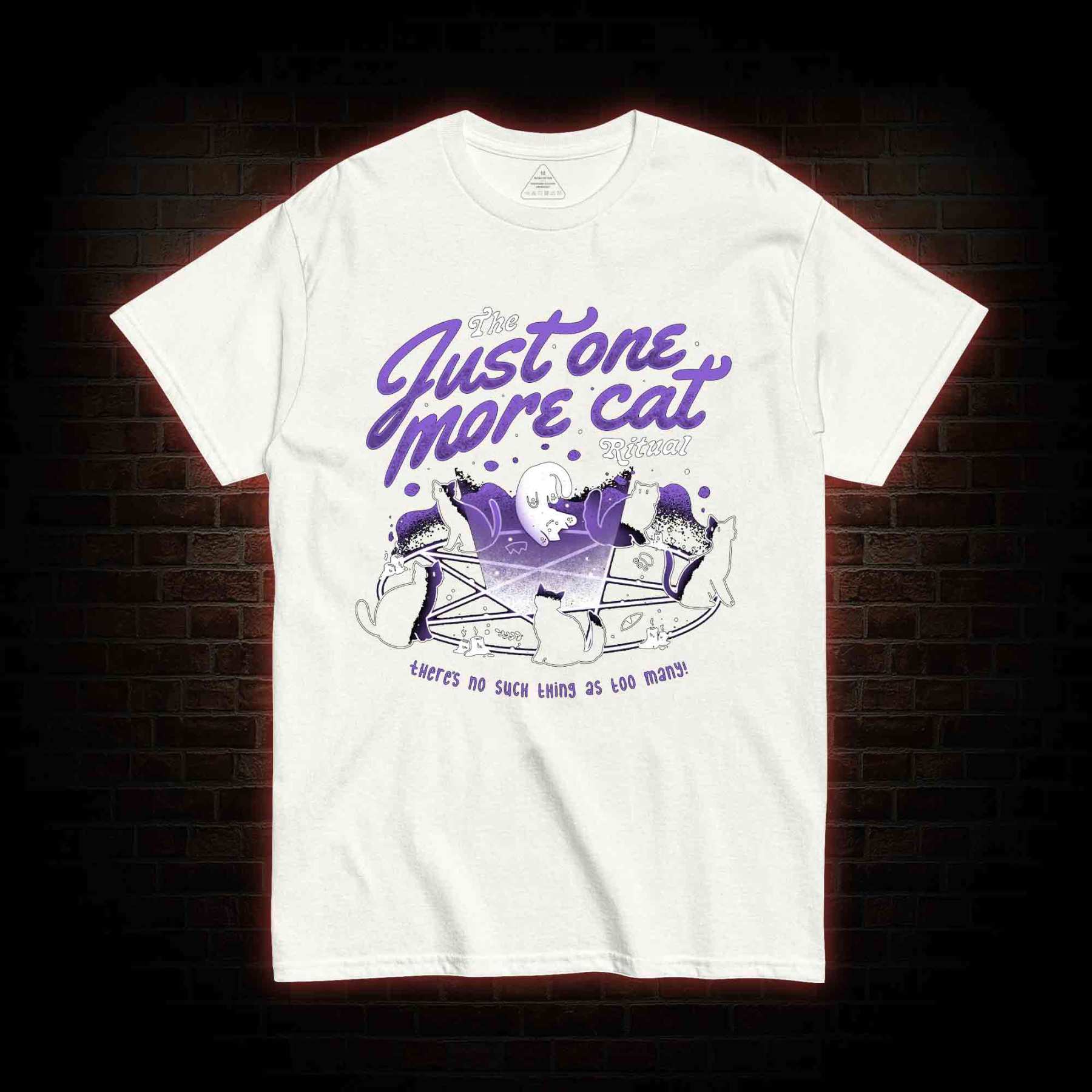 Just One More Cat Ritual T-Shirt