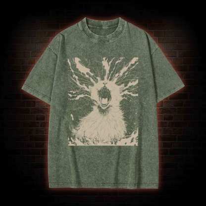 Black Cat Aether Washed T-shirt