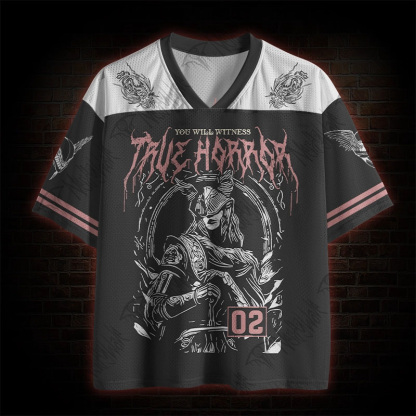 True Horror Mesh Jersey