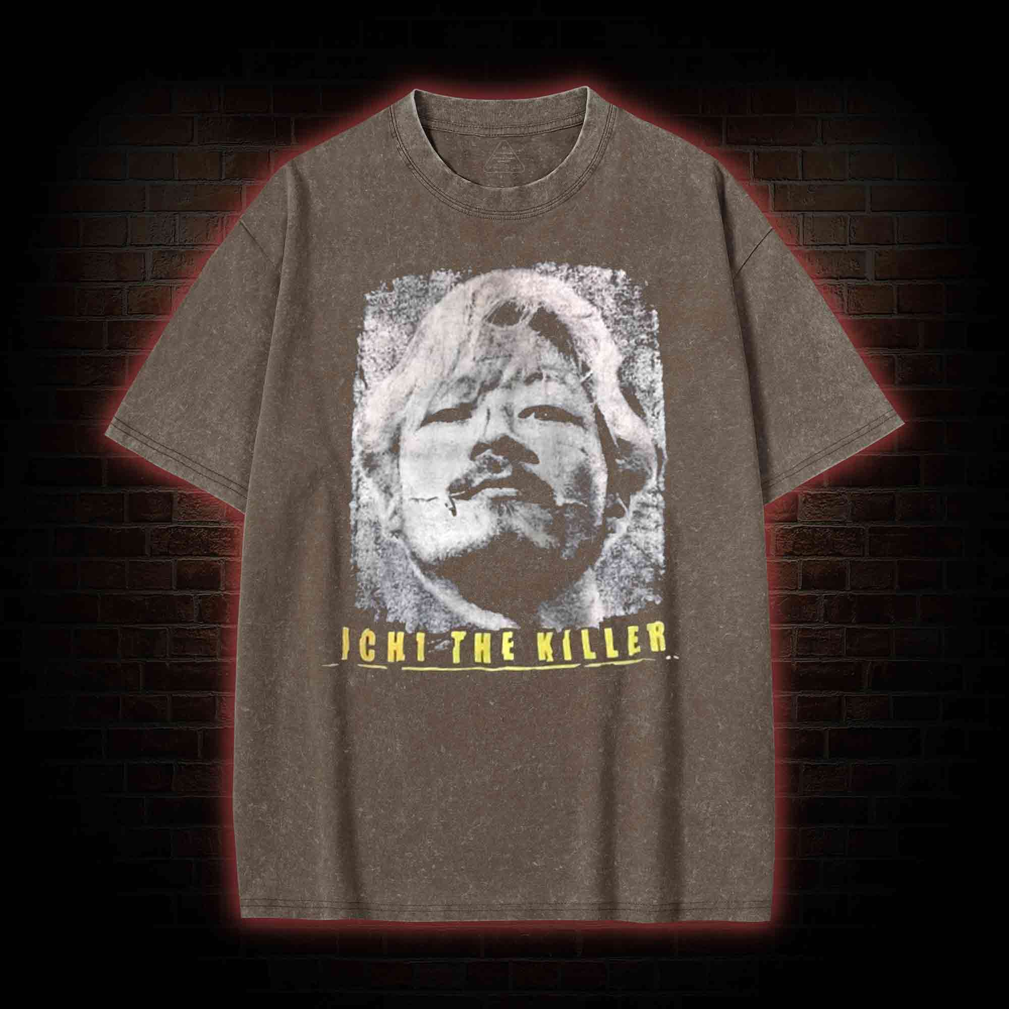 Psycho Killer Washed T-shirt