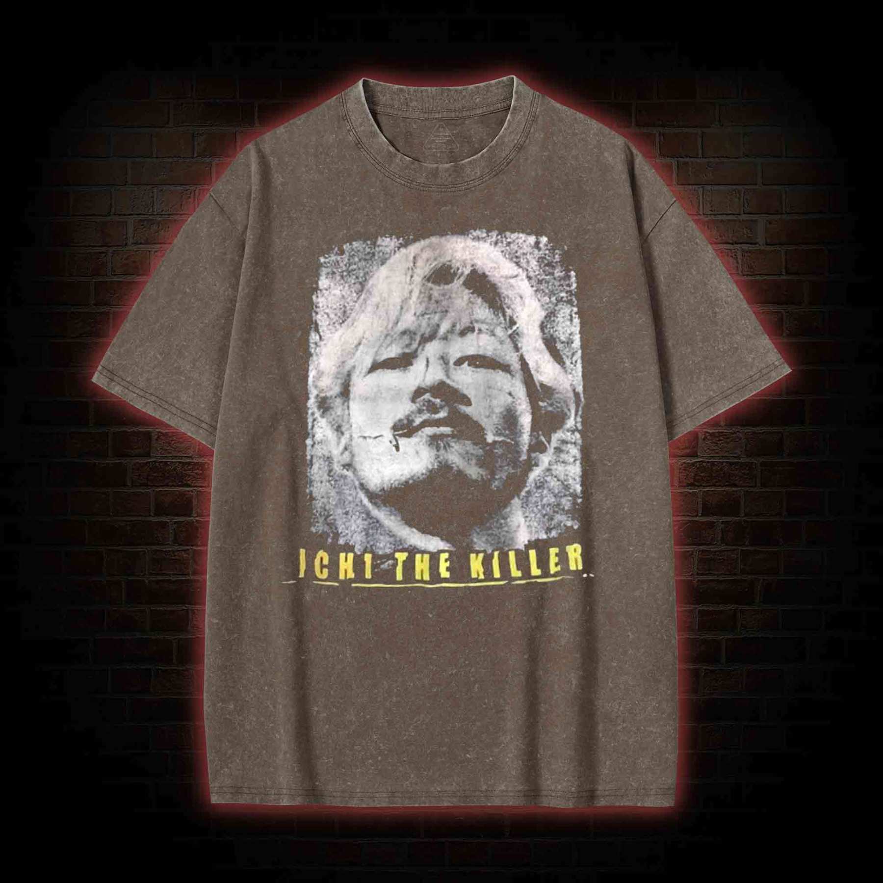 Psycho Killer Washed T-shirt