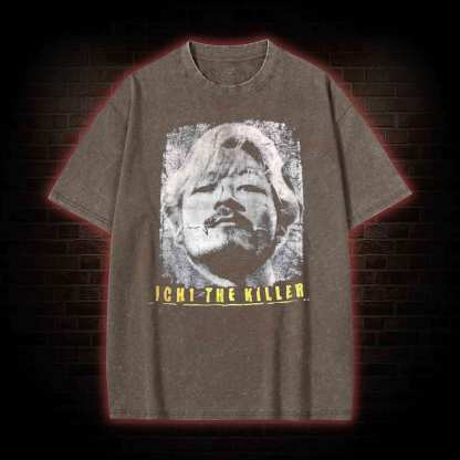 Psycho Killer Washed T-shirt