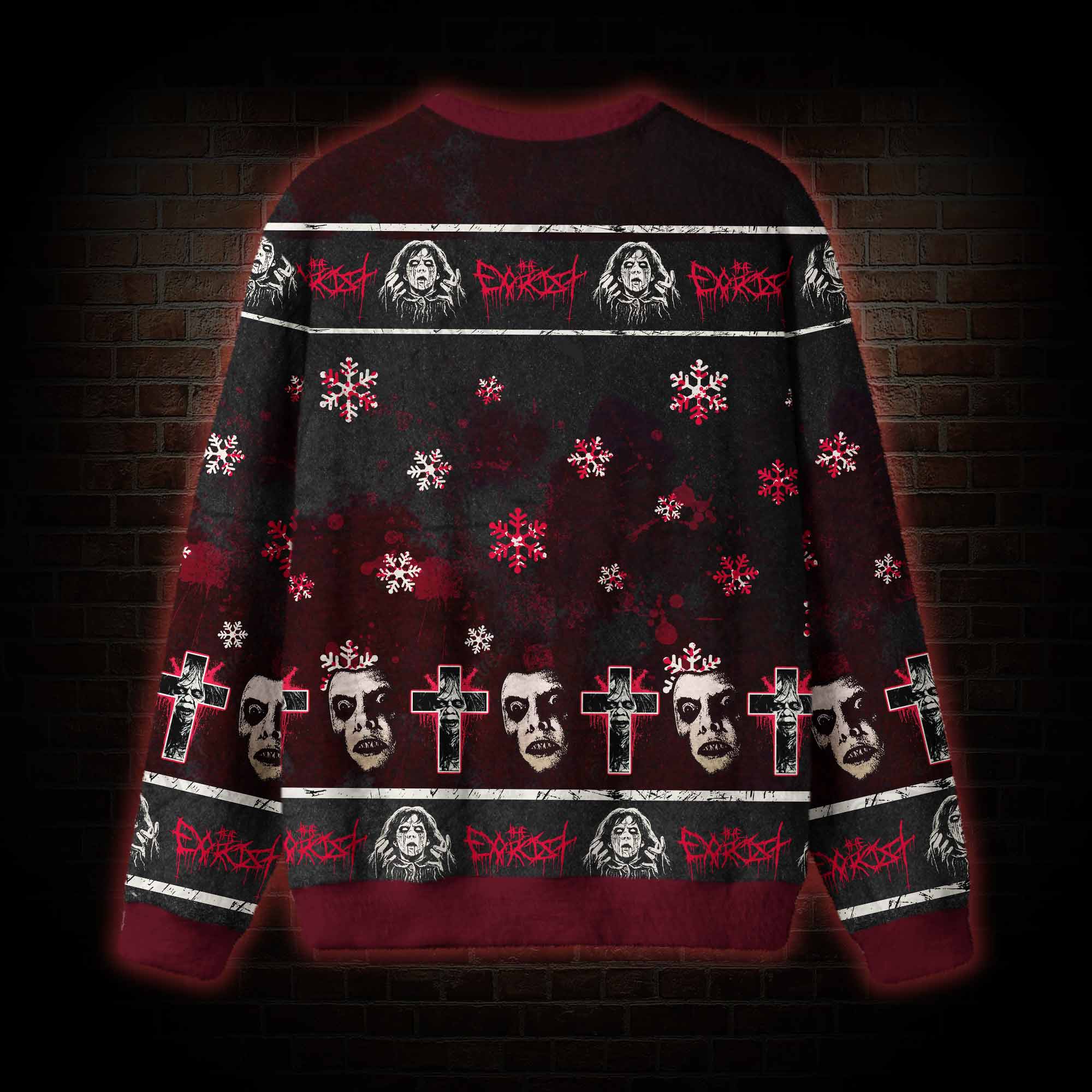 Full of Christmas Spirit Ugly Sweatshirts