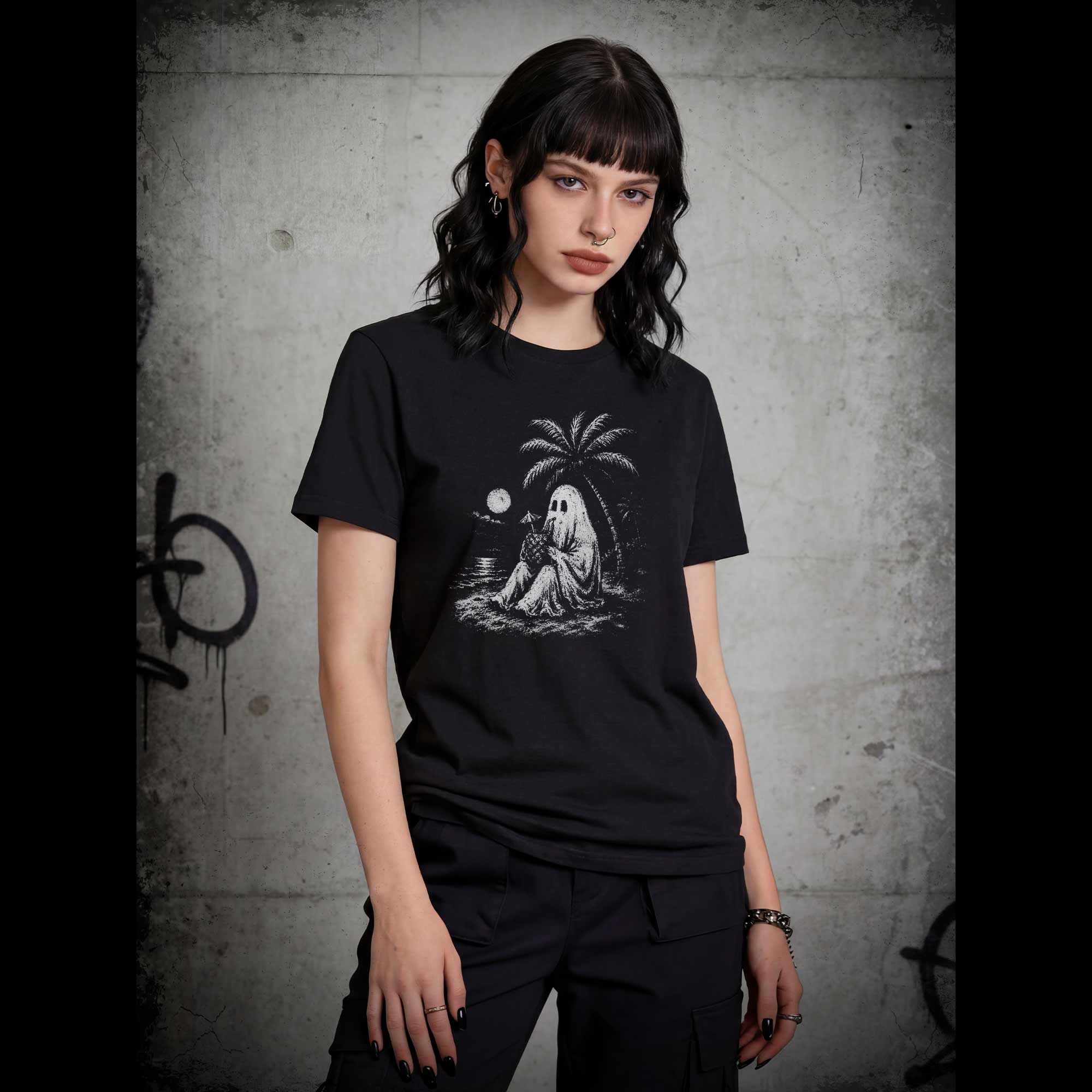 Spooky Summer Halloween T-shirt