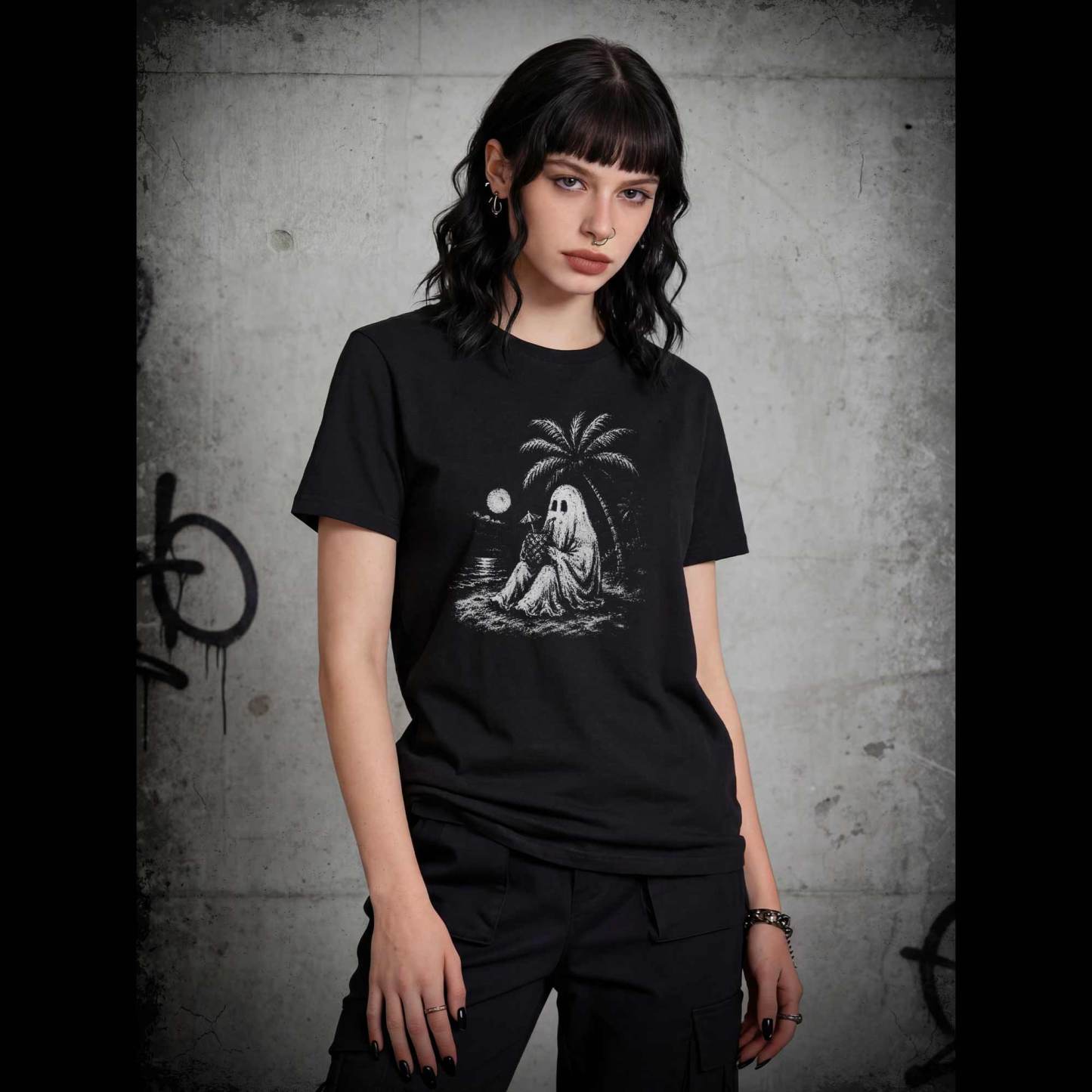 Spooky Summer Halloween T-shirt