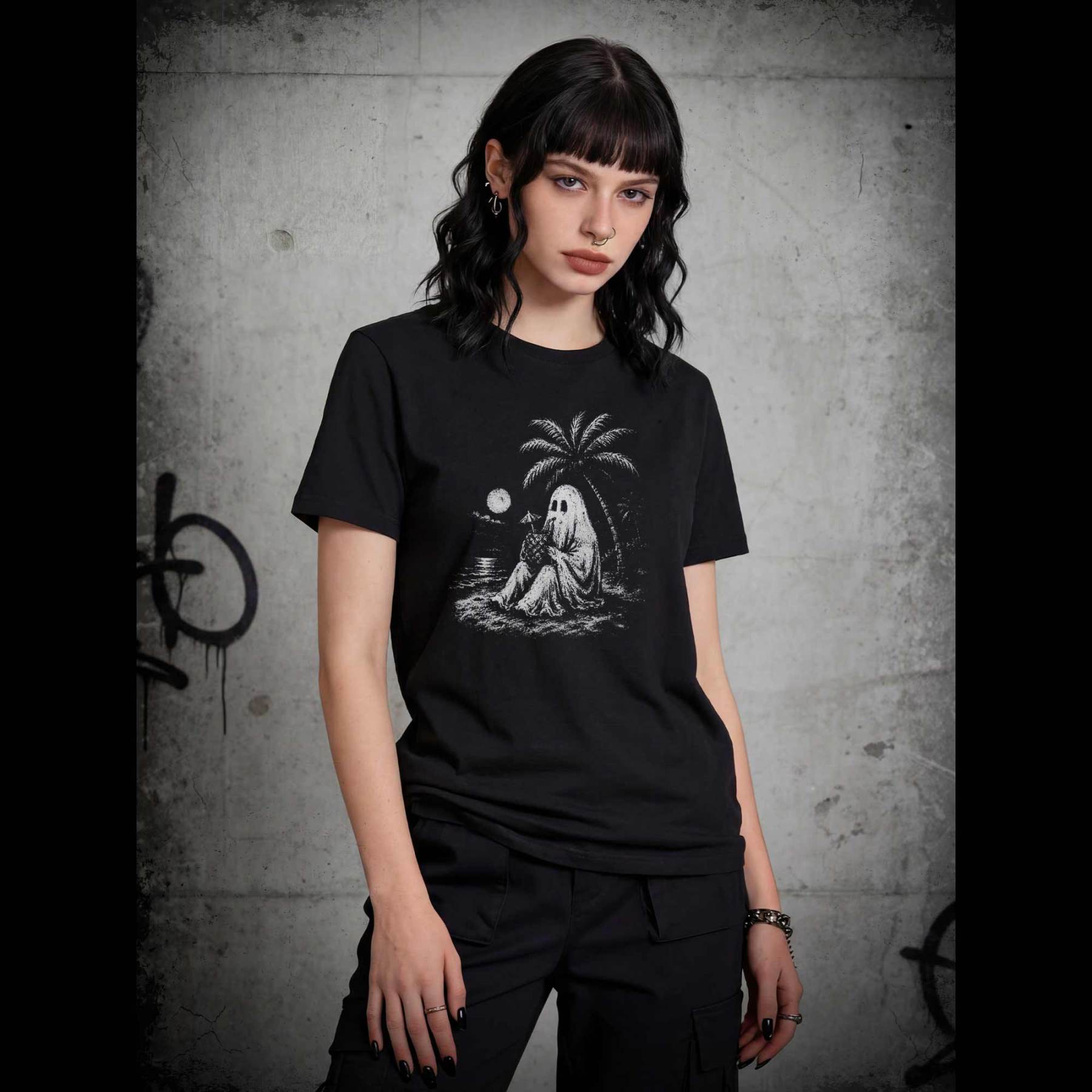 Spooky Summer Halloween T-shirt