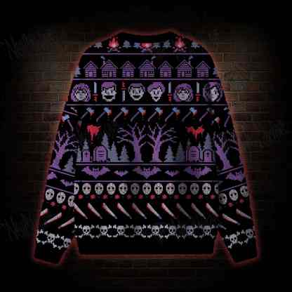 Game Over Graveyard Ugly Sweatshirts