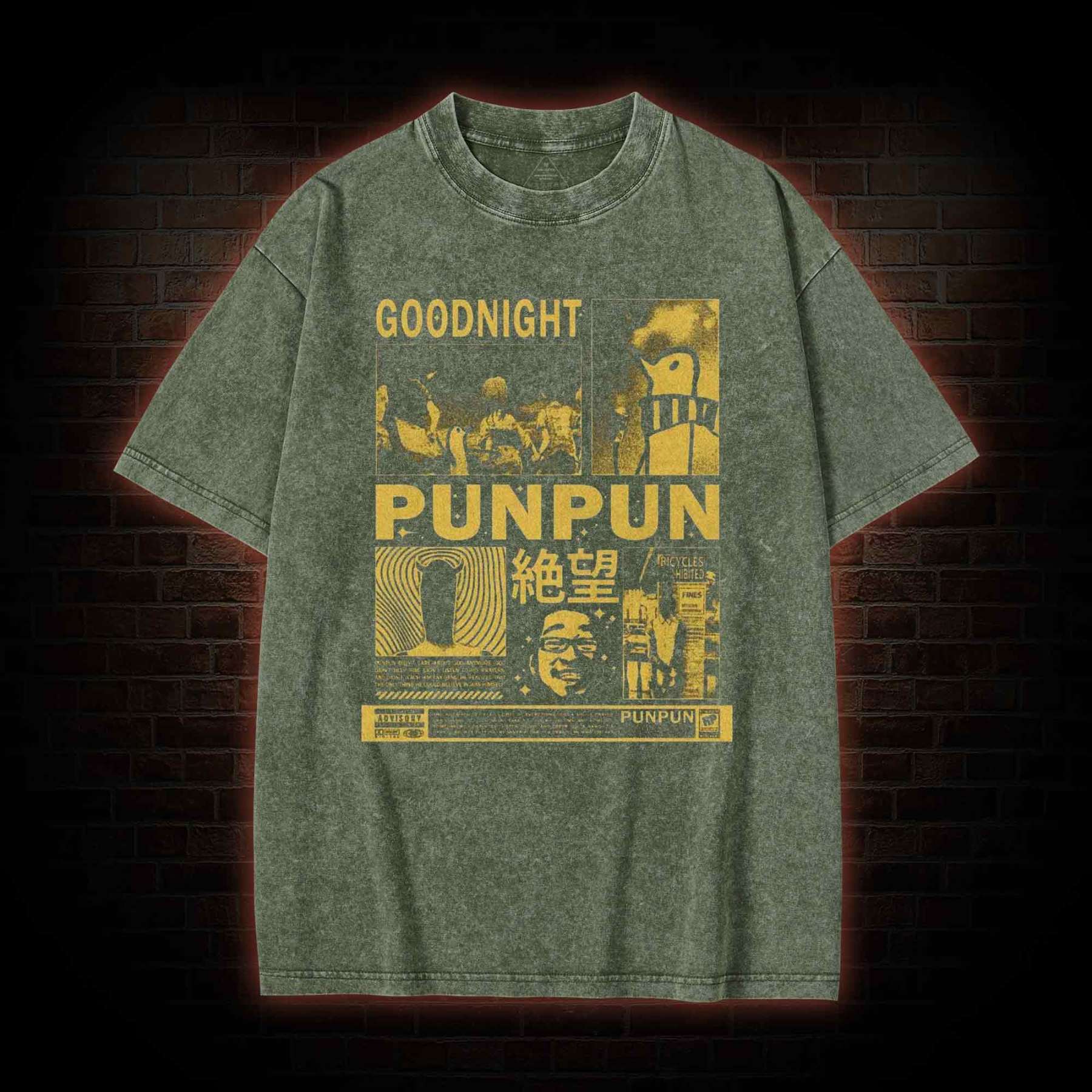 Dear God, Tinkle Tinkle Hoy! Washed T-shirt