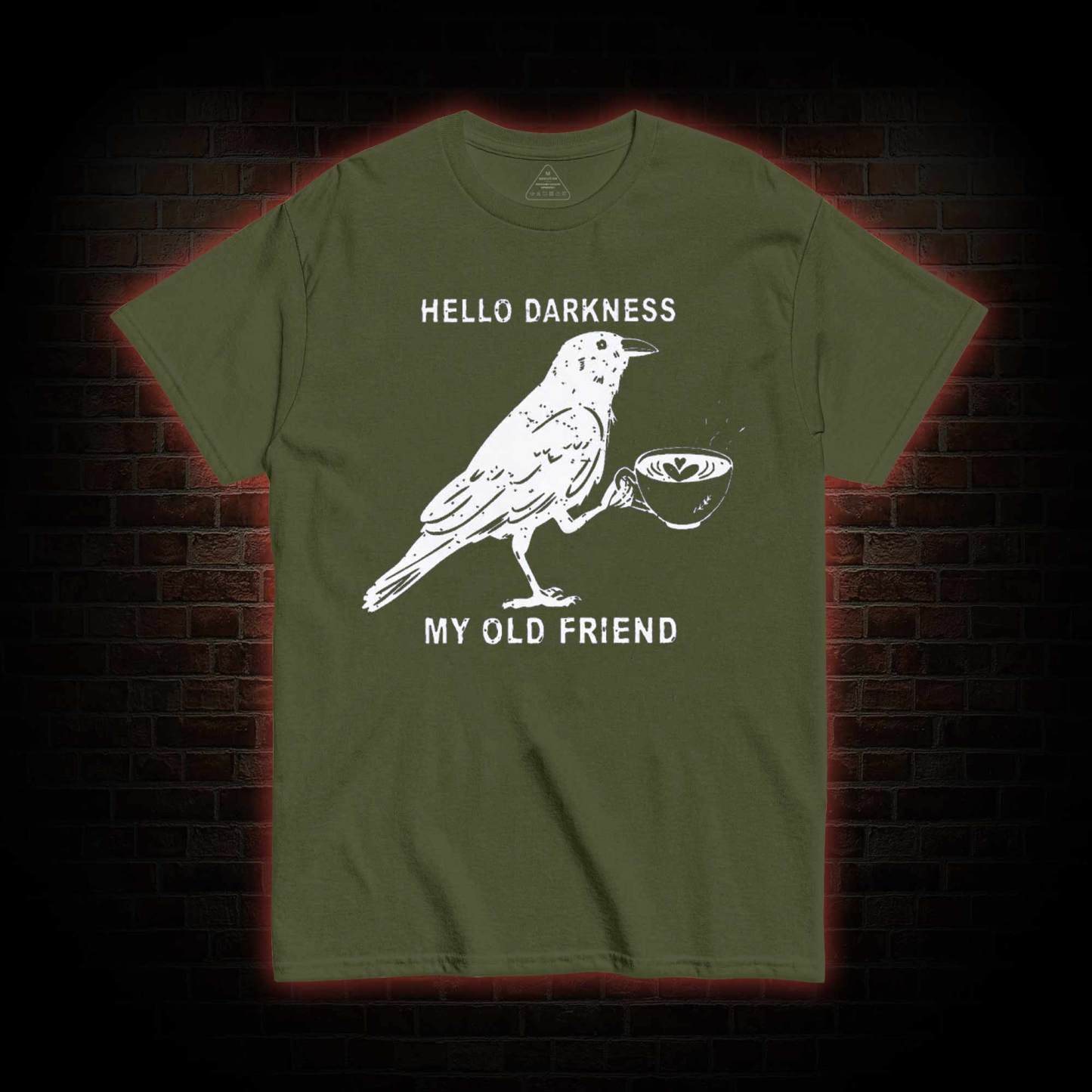 Hello, Darkness, My Old Friend T-shirt