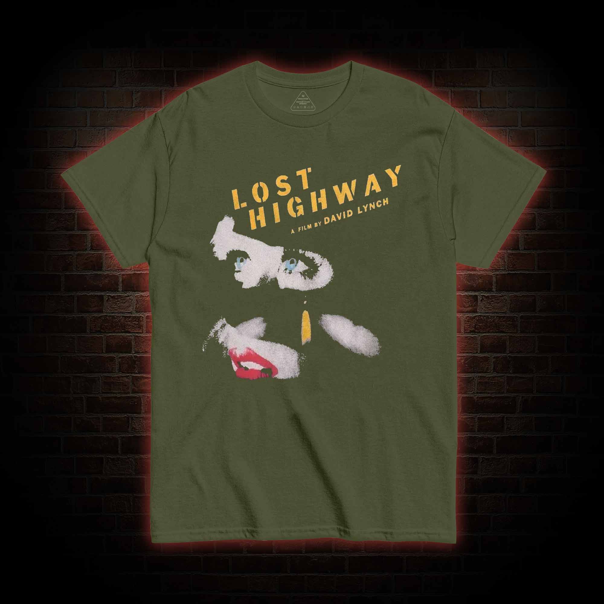 A Lost Road on the Edge of Strange... T-shirt