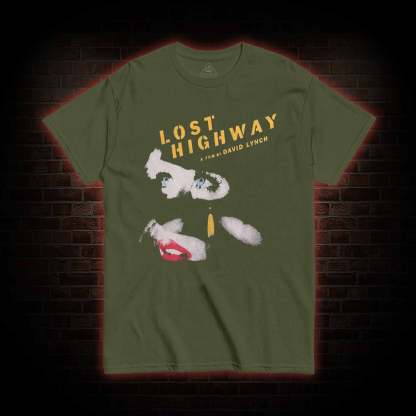 A Lost Road on the Edge of Strange... T-shirt