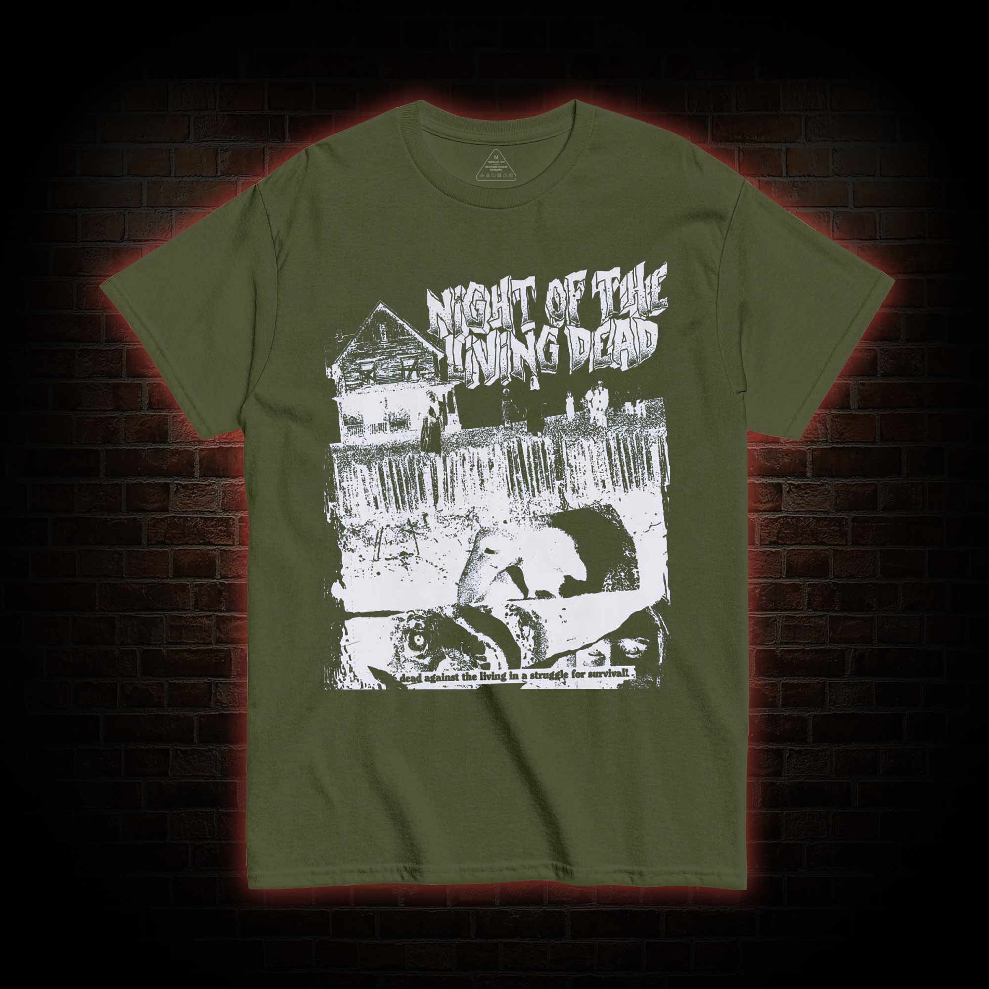 They're Coming to Get You Horror T-shirt