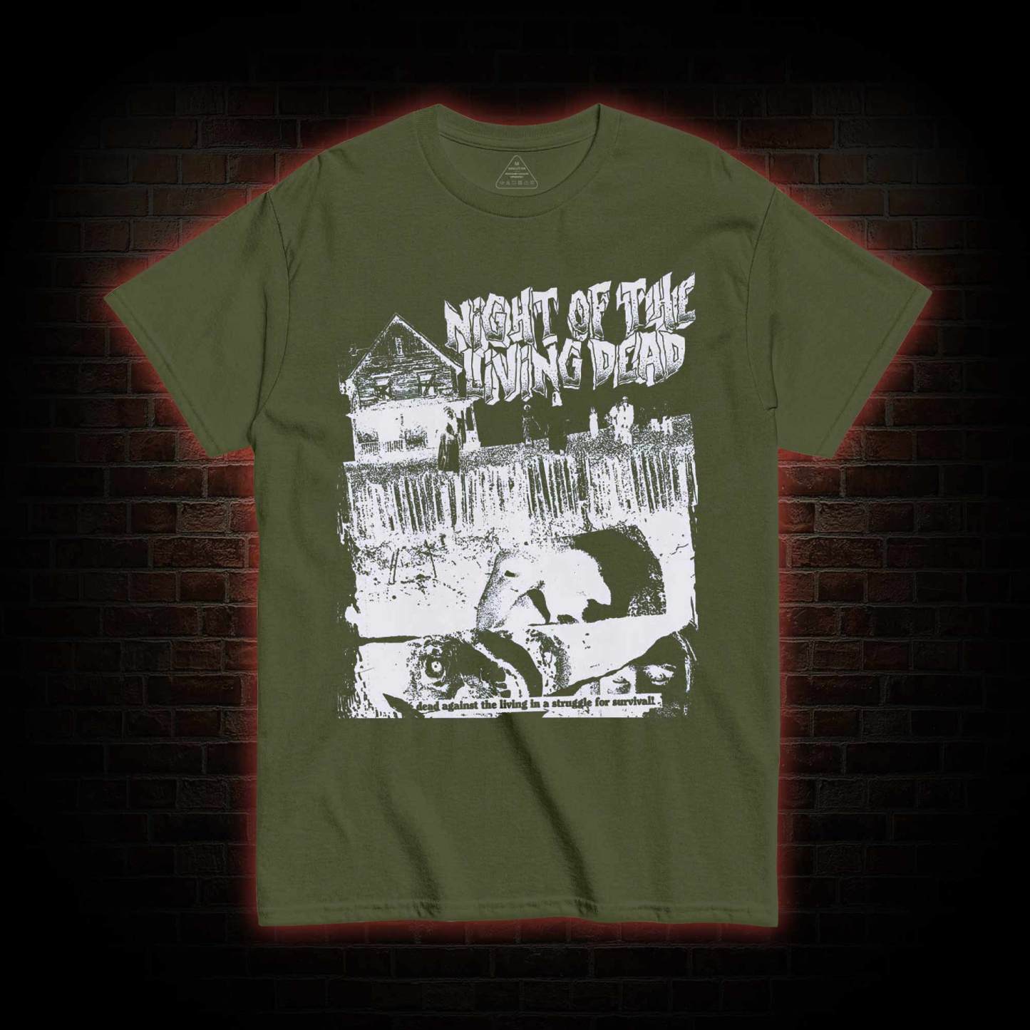 They're Coming to Get You Horror T-shirt