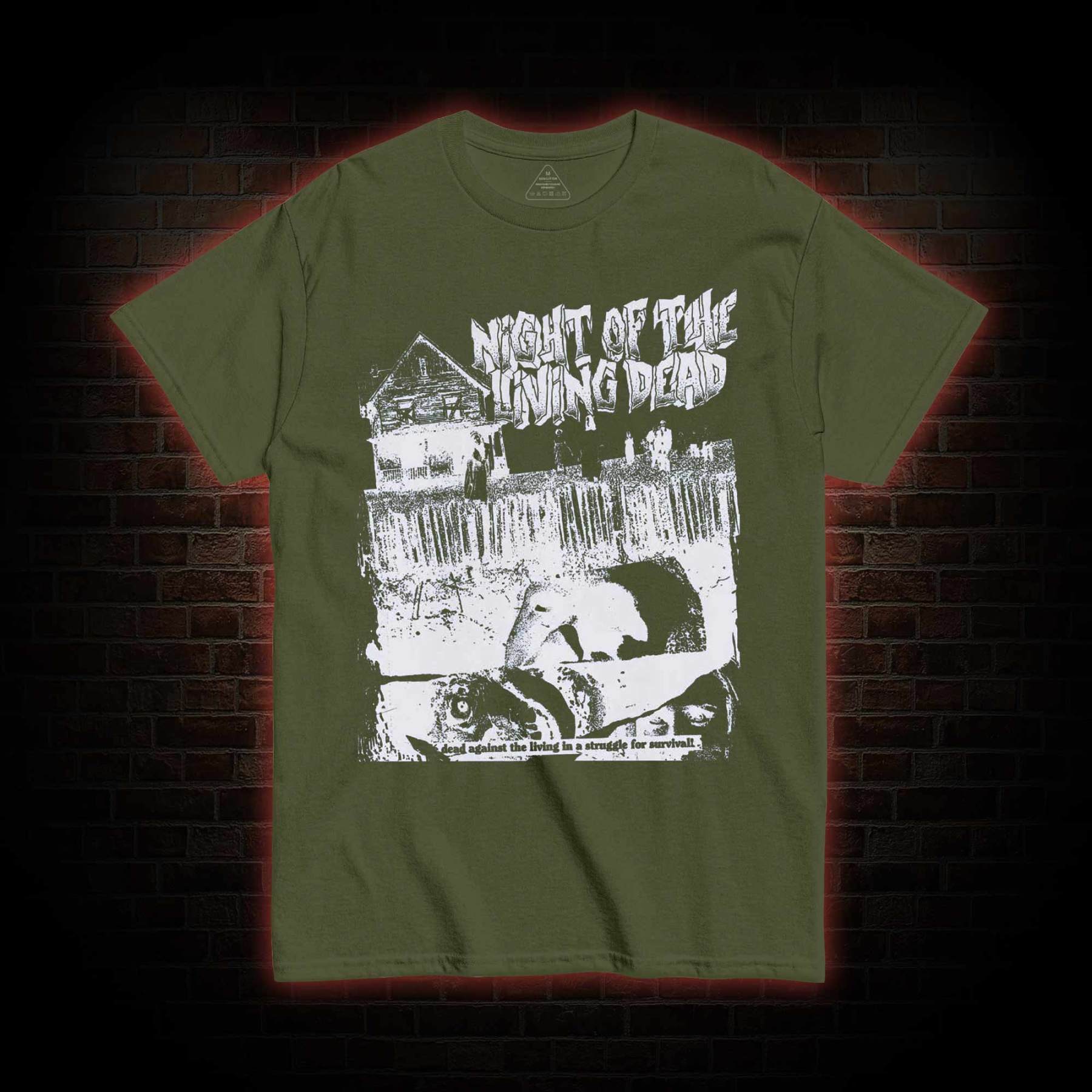 They're Coming to Get You Horror T-shirt