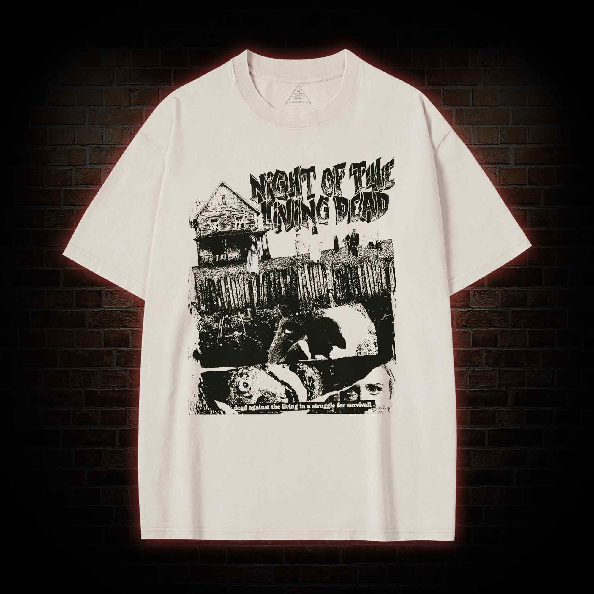 They're Coming to Get You Horror Washed T-shirt