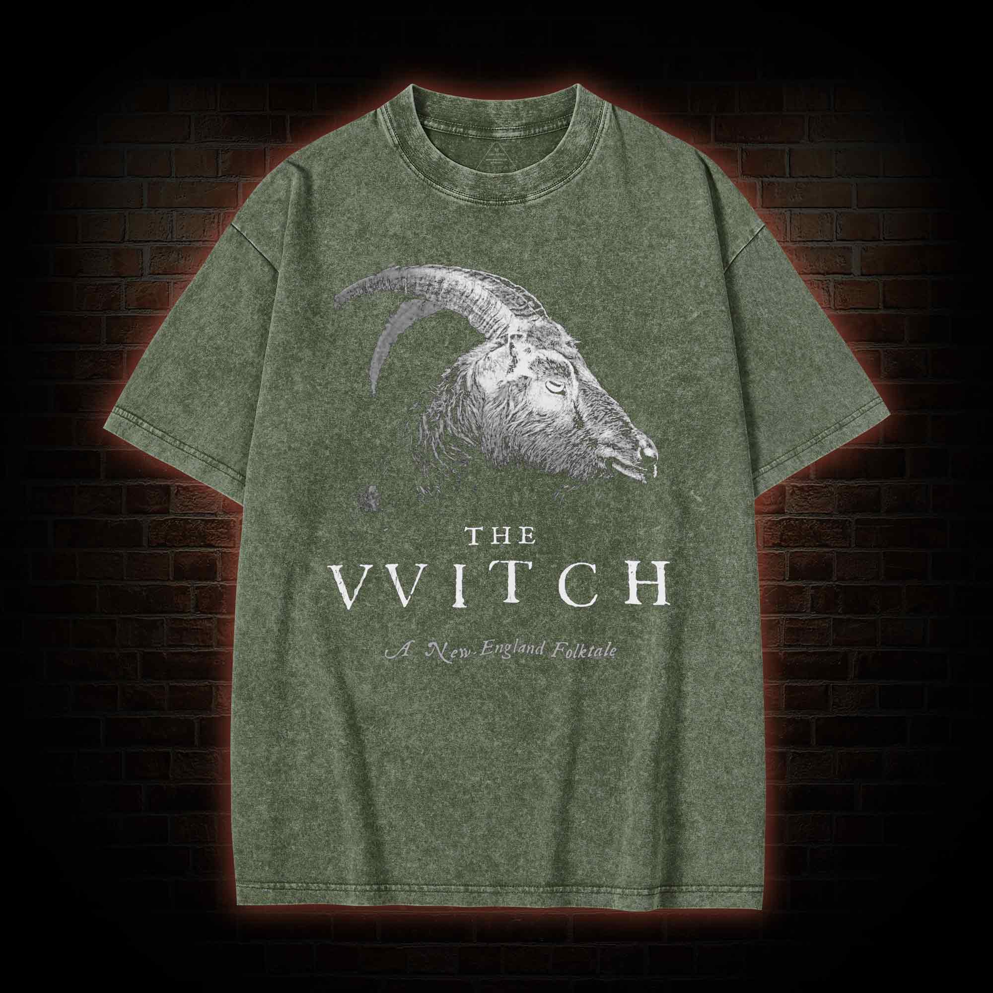 The Witch A24 Movie Washed T-Shirt