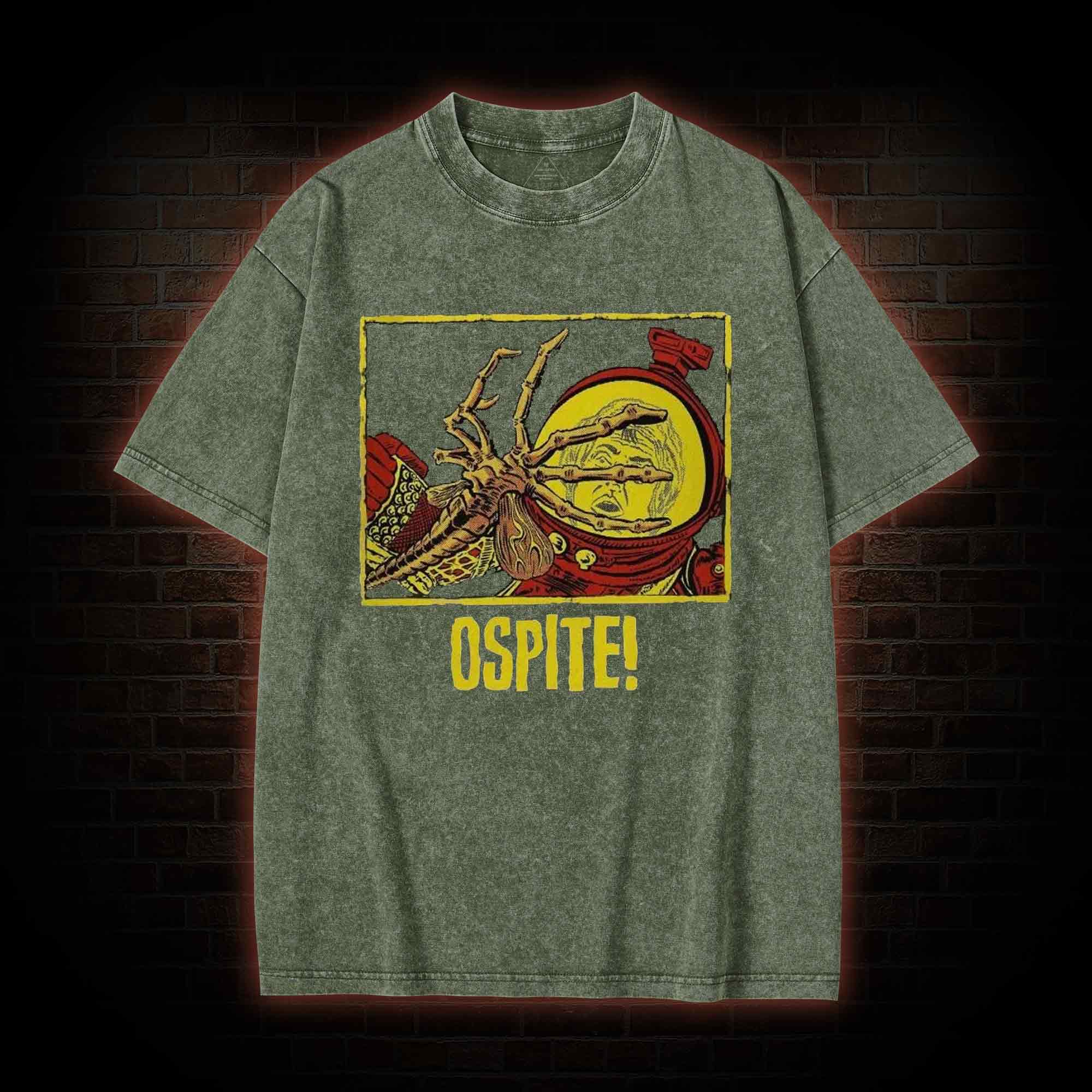 Ospite! Washed T-shirt