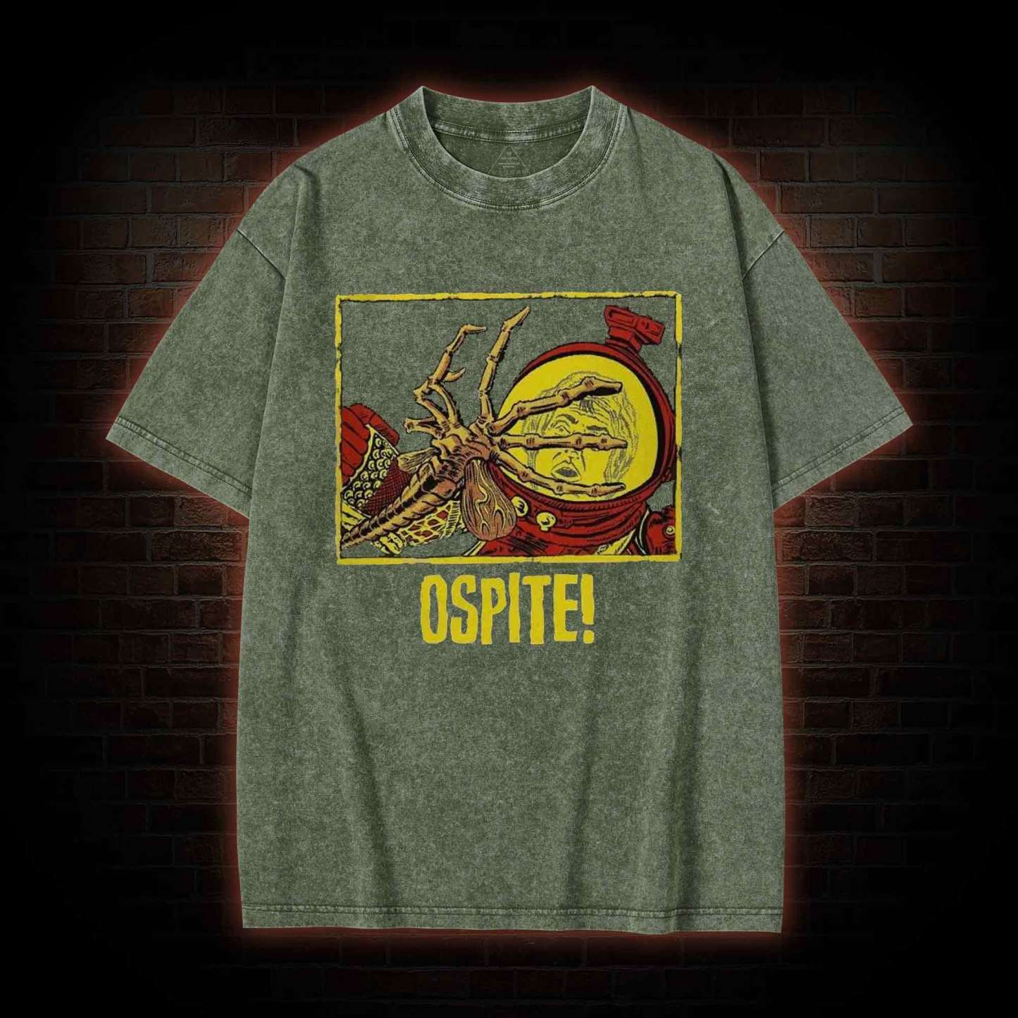 Ospite! Washed T-shirt