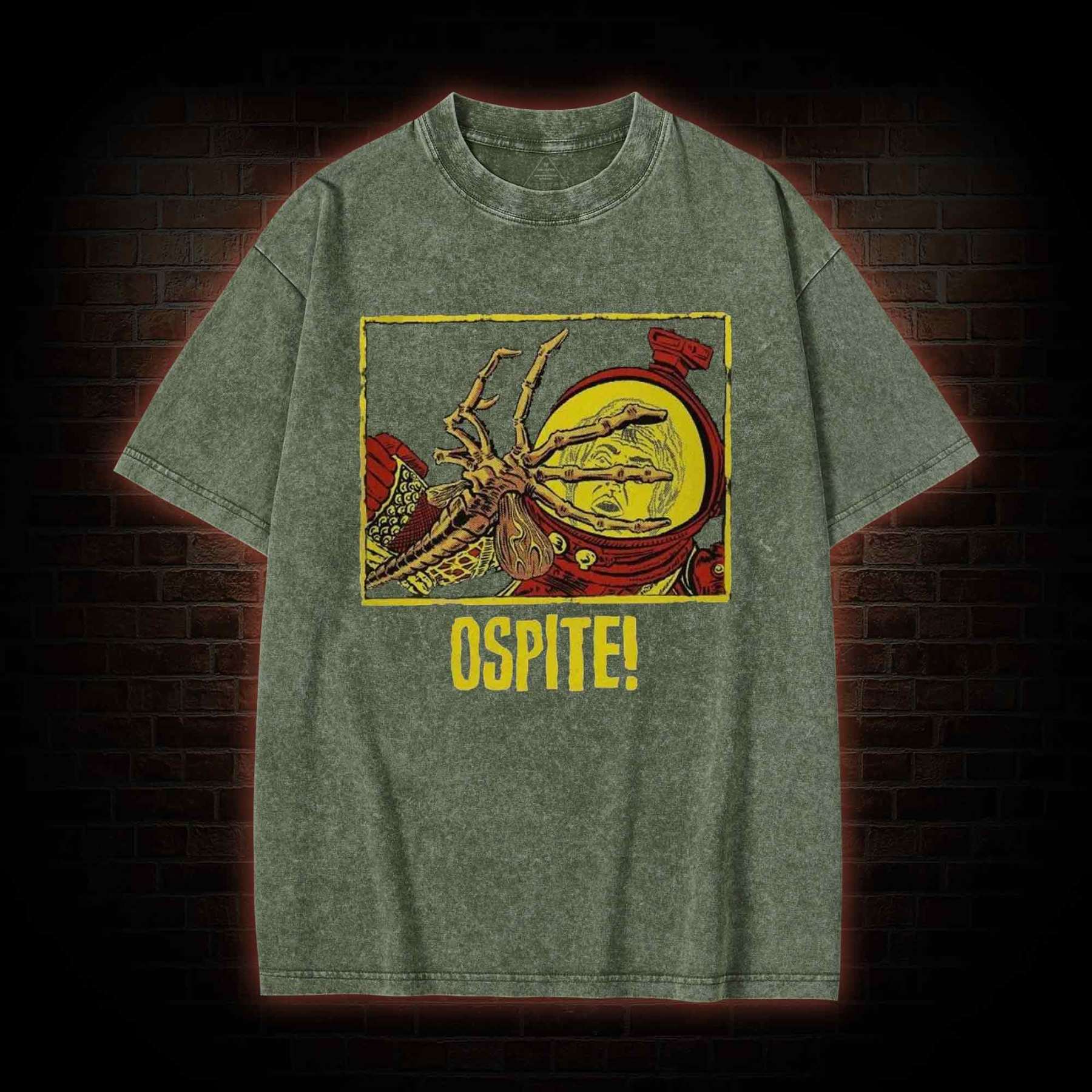 Ospite! Washed T-shirt