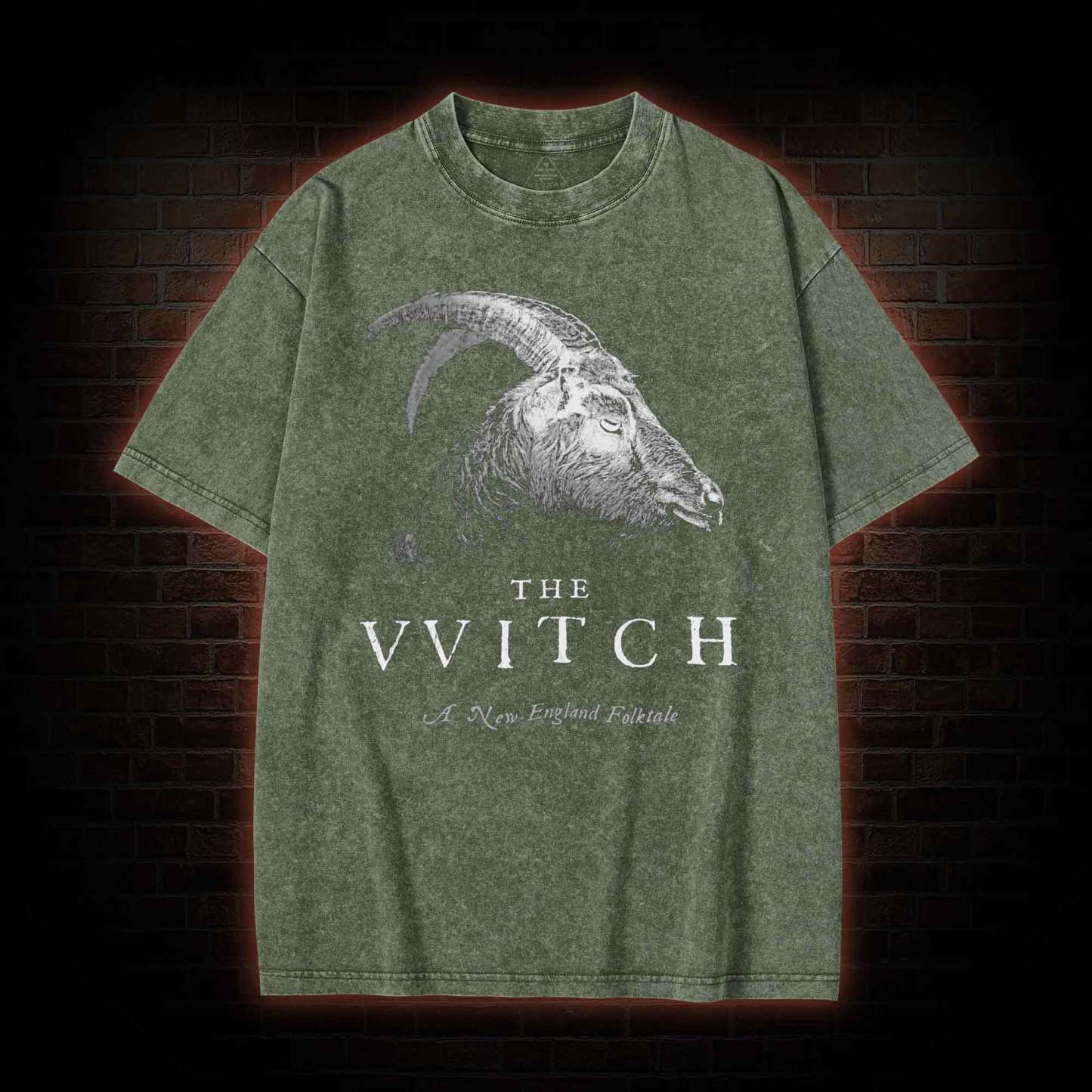 The Witch A24 Movie Washed T-Shirt