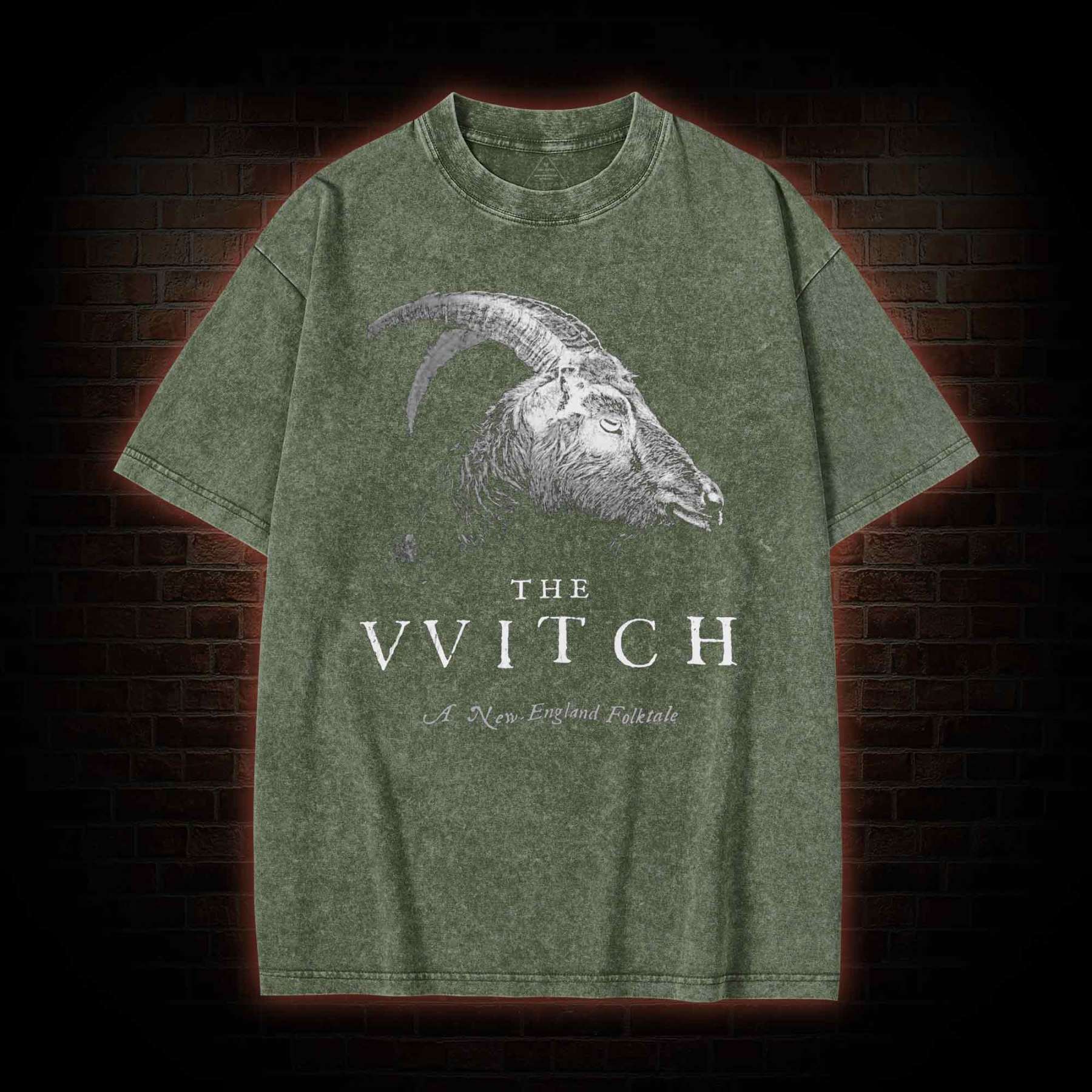 The Witch A24 Movie Washed T-Shirt