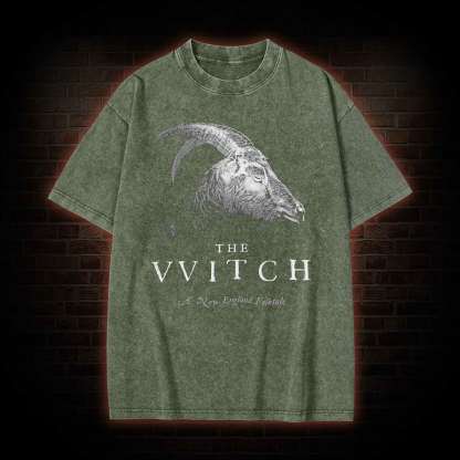 The Witch A24 Movie Washed T-Shirt