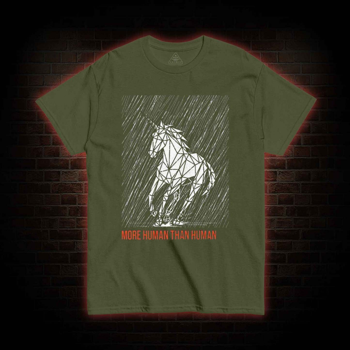 More Human Than Human T-shirt