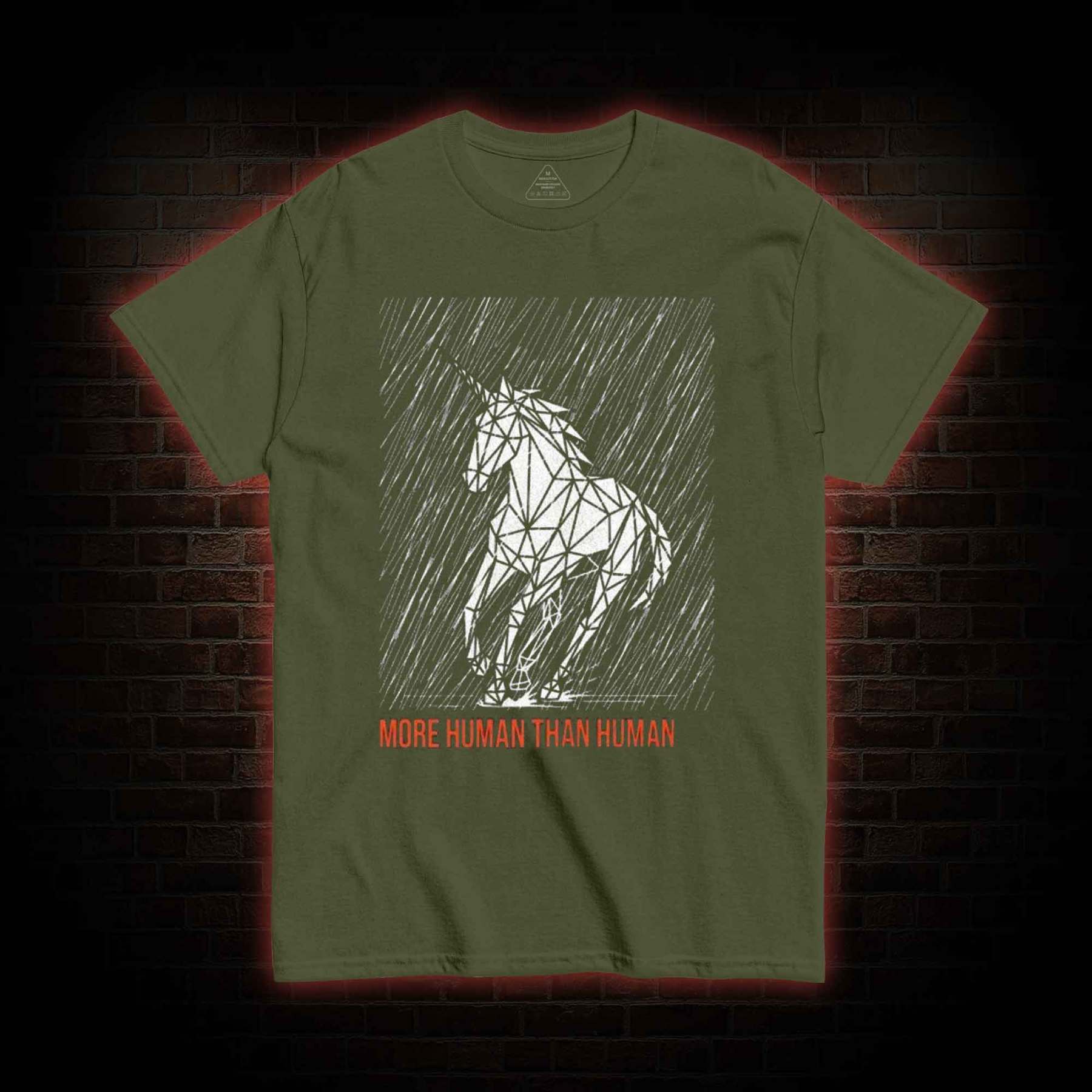 More Human Than Human T-shirt