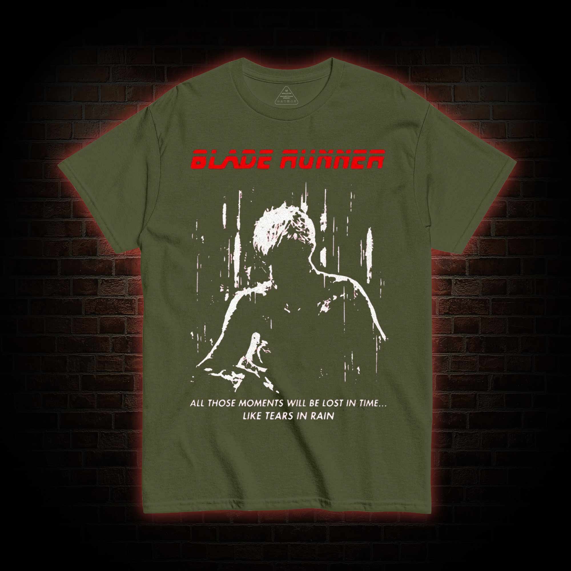 Retro All Those Moments Will be Lost in Time T-shirt