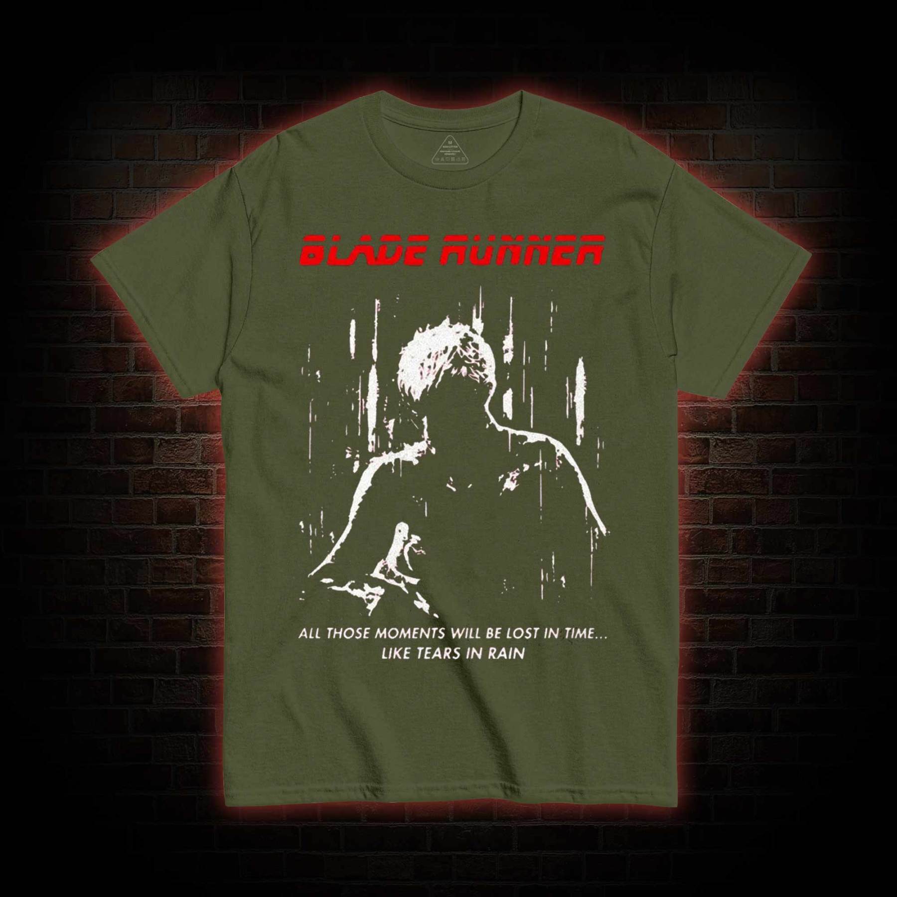 Retro All Those Moments Will be Lost in Time T-shirt