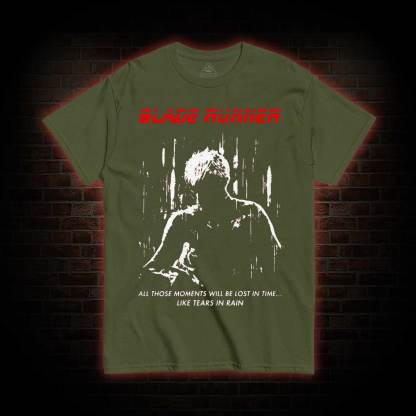 Retro All Those Moments Will be Lost in Time T-shirt