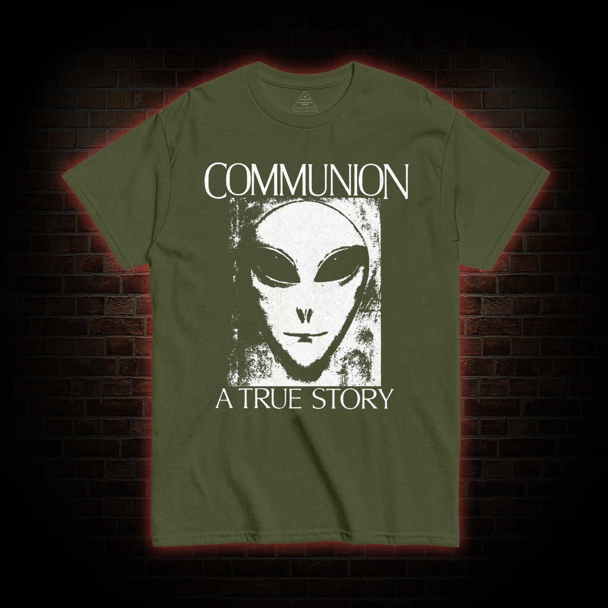 Communion a True Story T-shirt