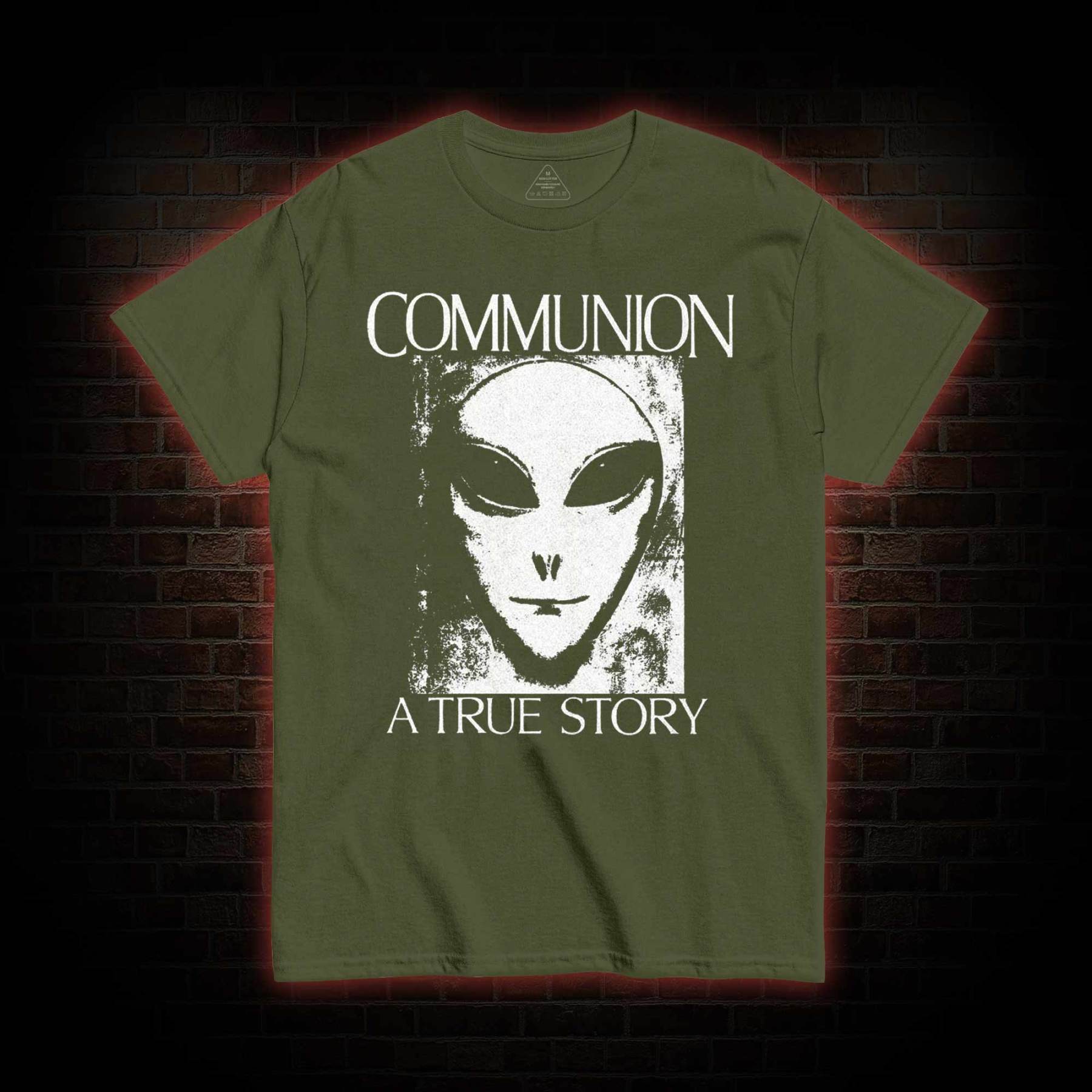 Communion a True Story T-shirt