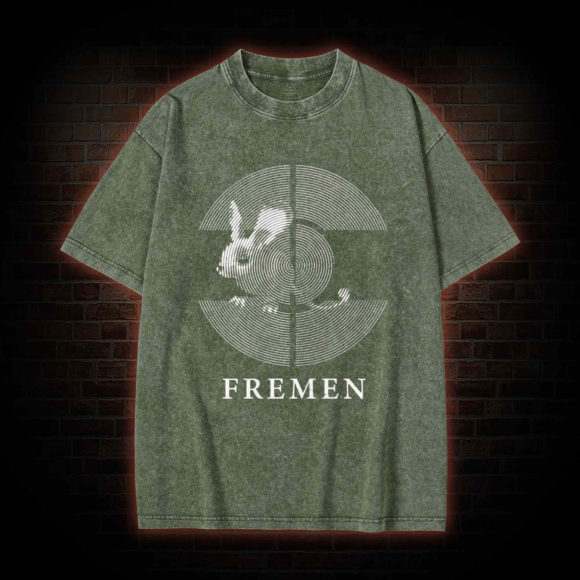 Desert Mouse Washed T-shirt