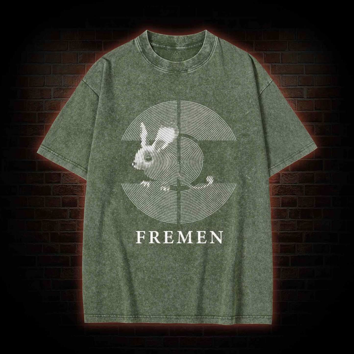 Desert Mouse Washed T-shirt