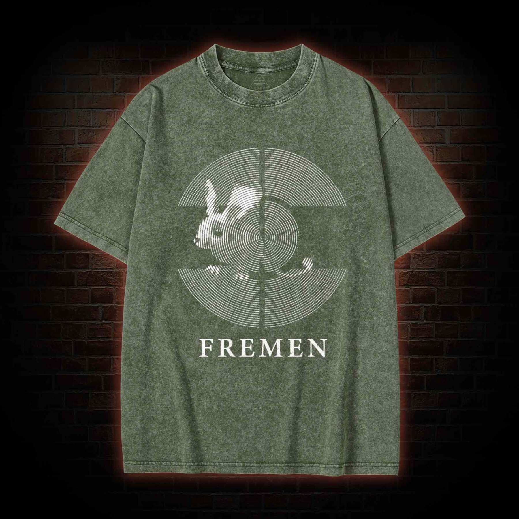 Desert Mouse Washed T-shirt