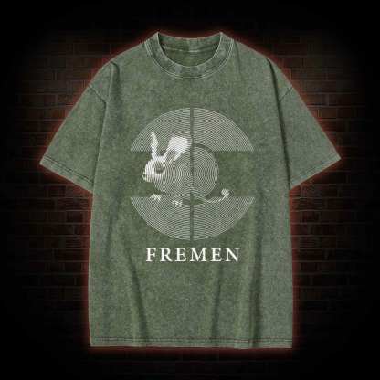 Desert Mouse Washed T-shirt