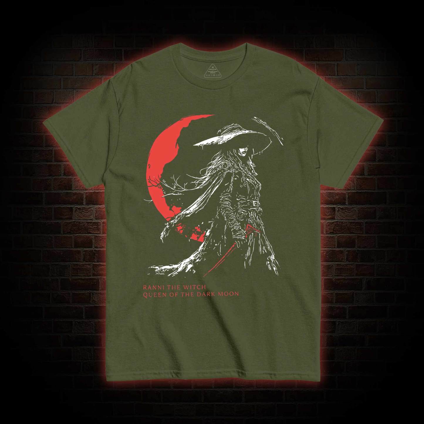 Queen of The Dark Moon T-shirt