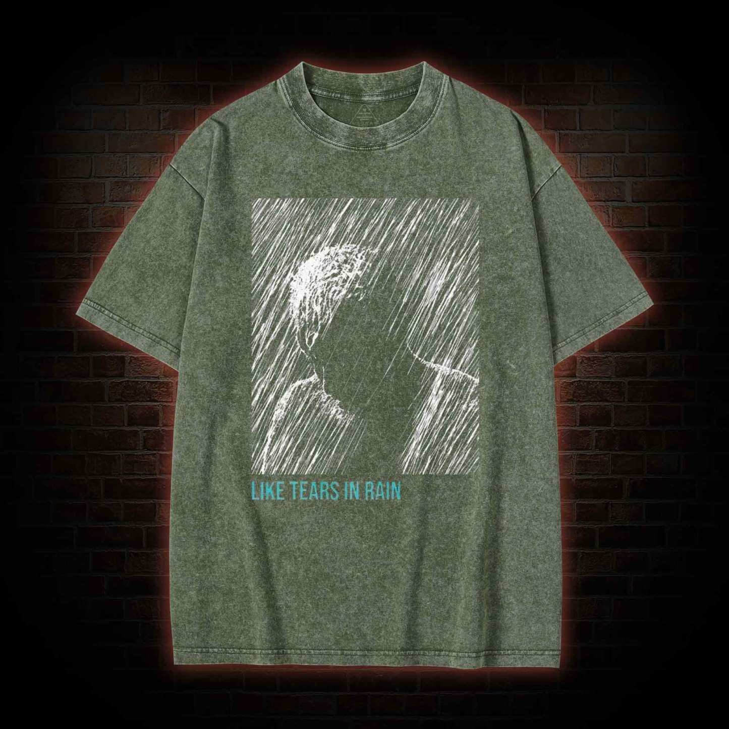 Like Tears In Rain Washed T-shirt