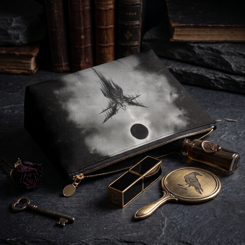 Angel of Death Makeup Bag