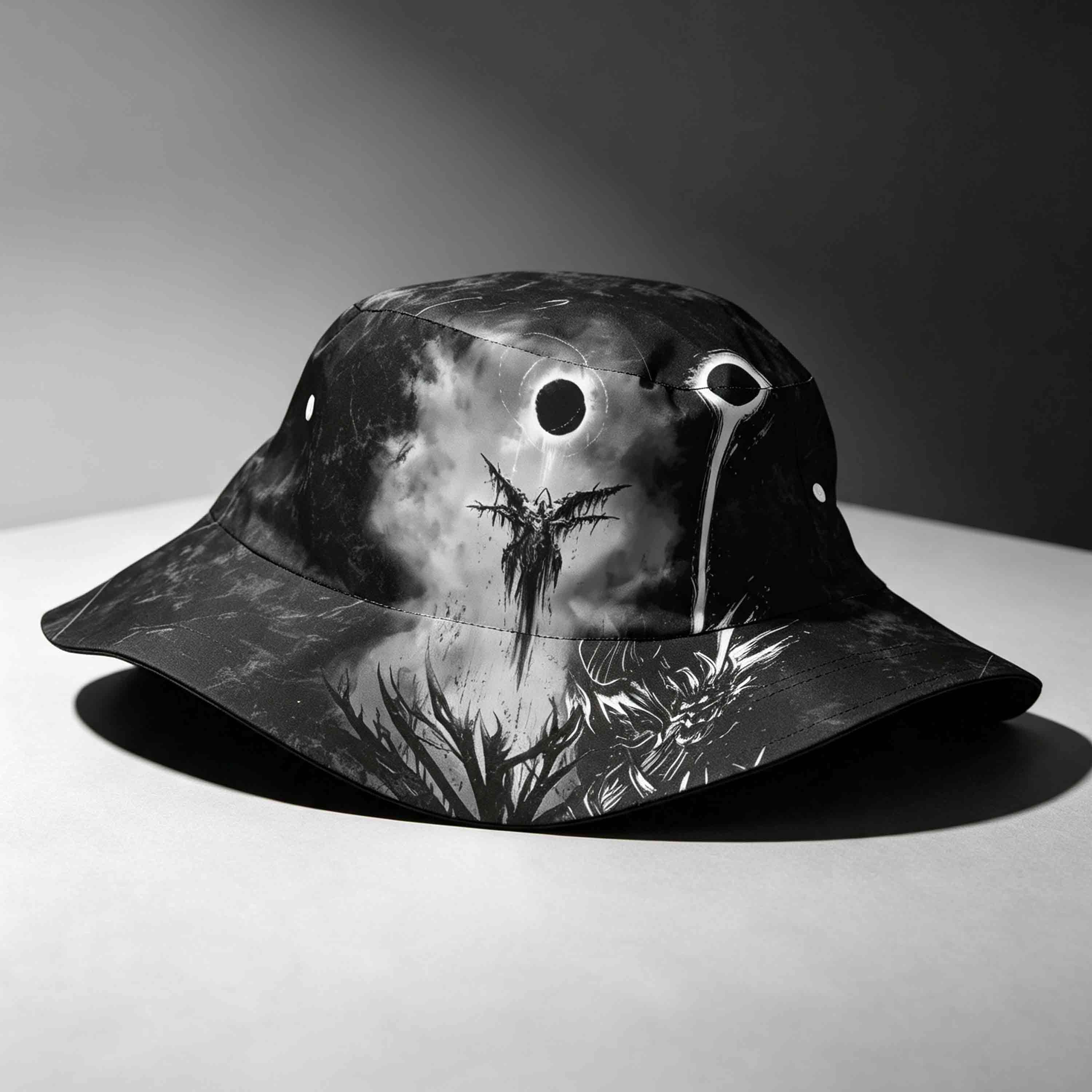 Angel-of-Death Bucket Hat