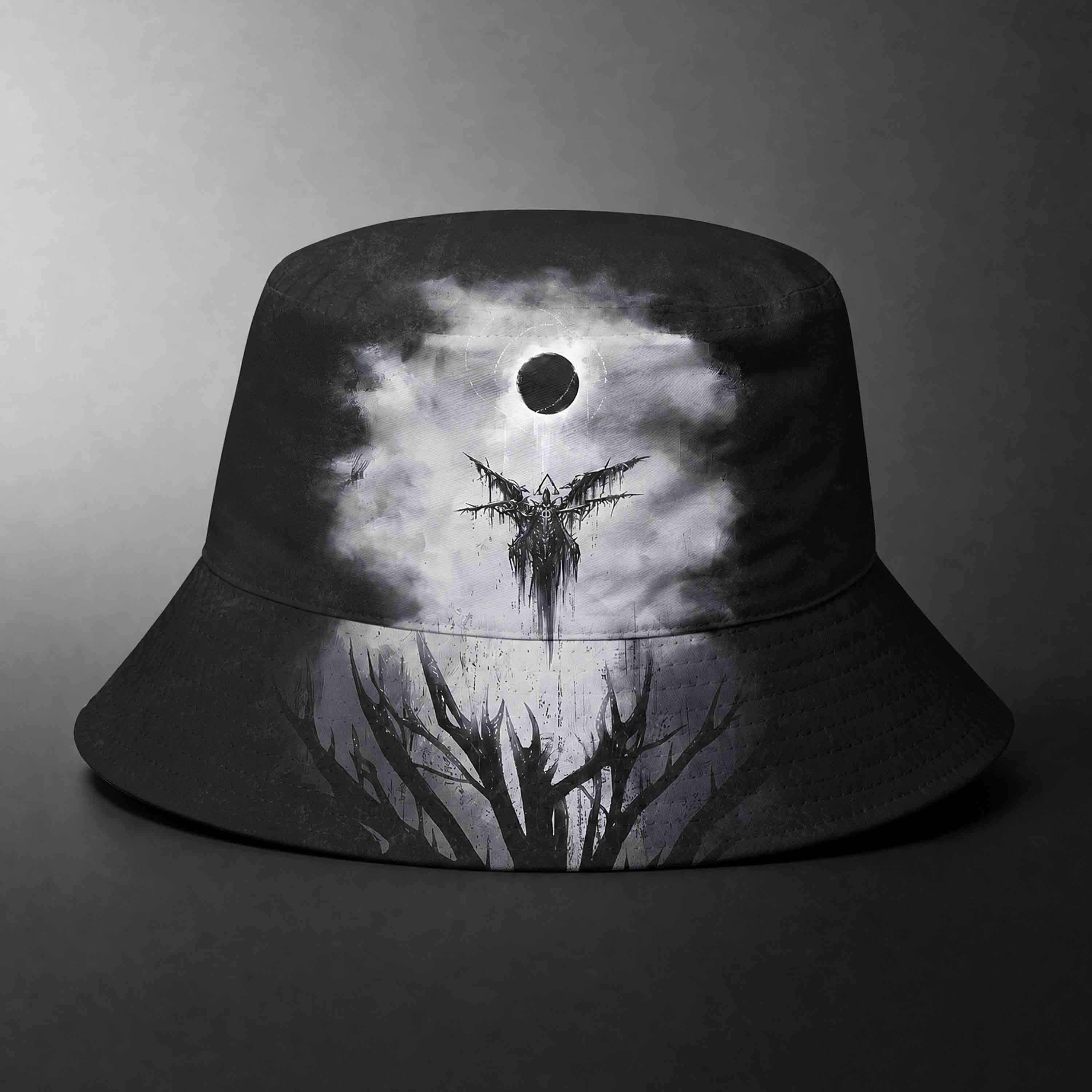 Angel-of-Death Bucket Hat