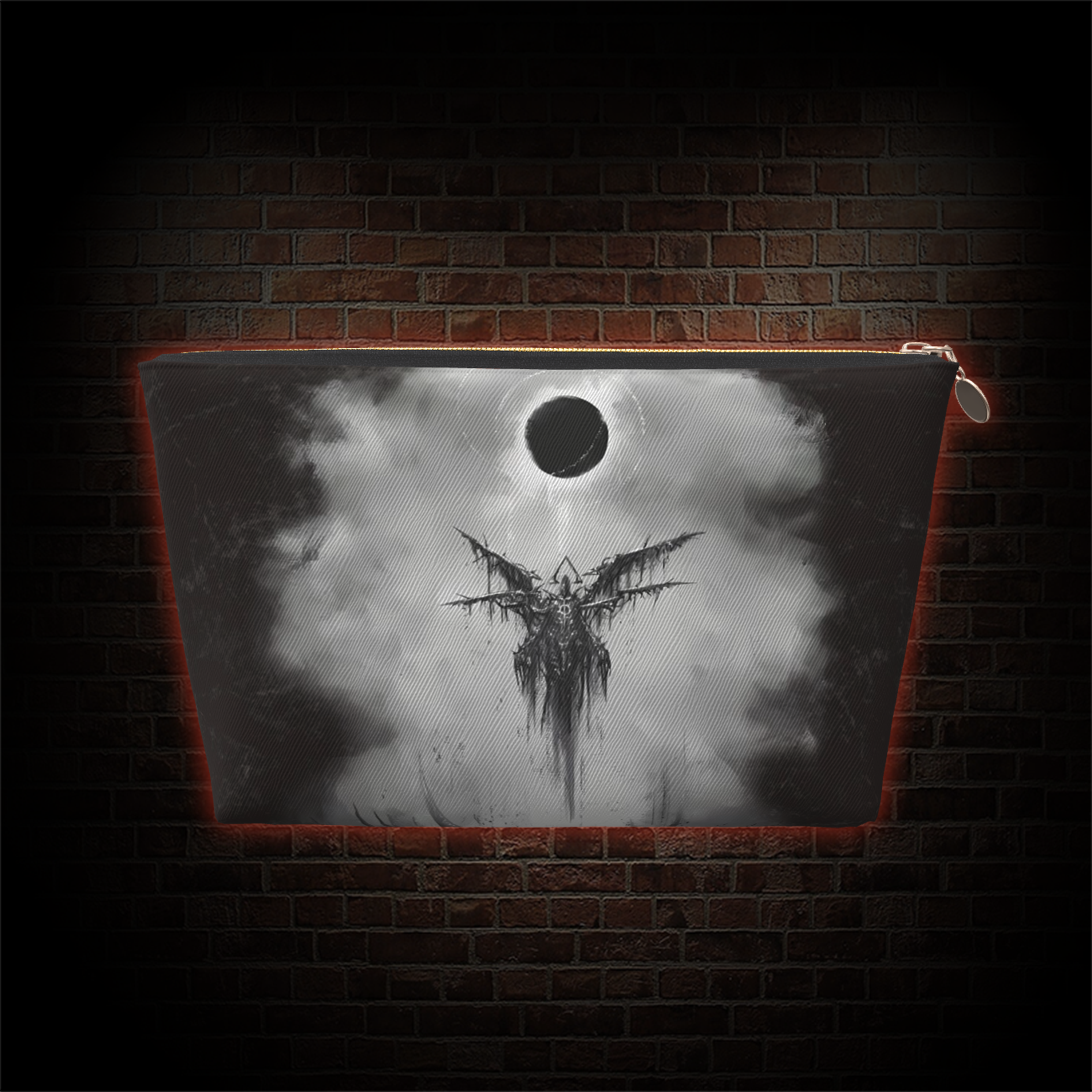 Angel of Death Makeup Bag
