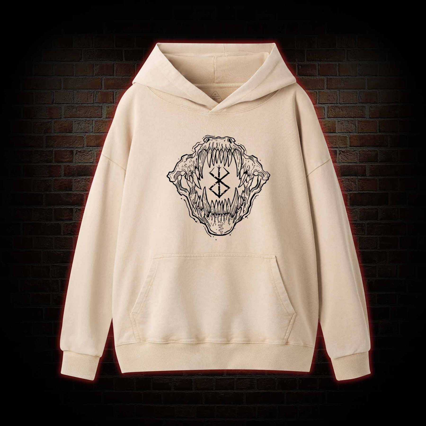 Bloodthirsty Washed Hoodie